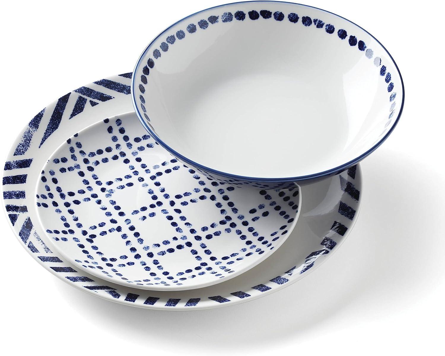 Harbour 12 Piece Dinnerware Set