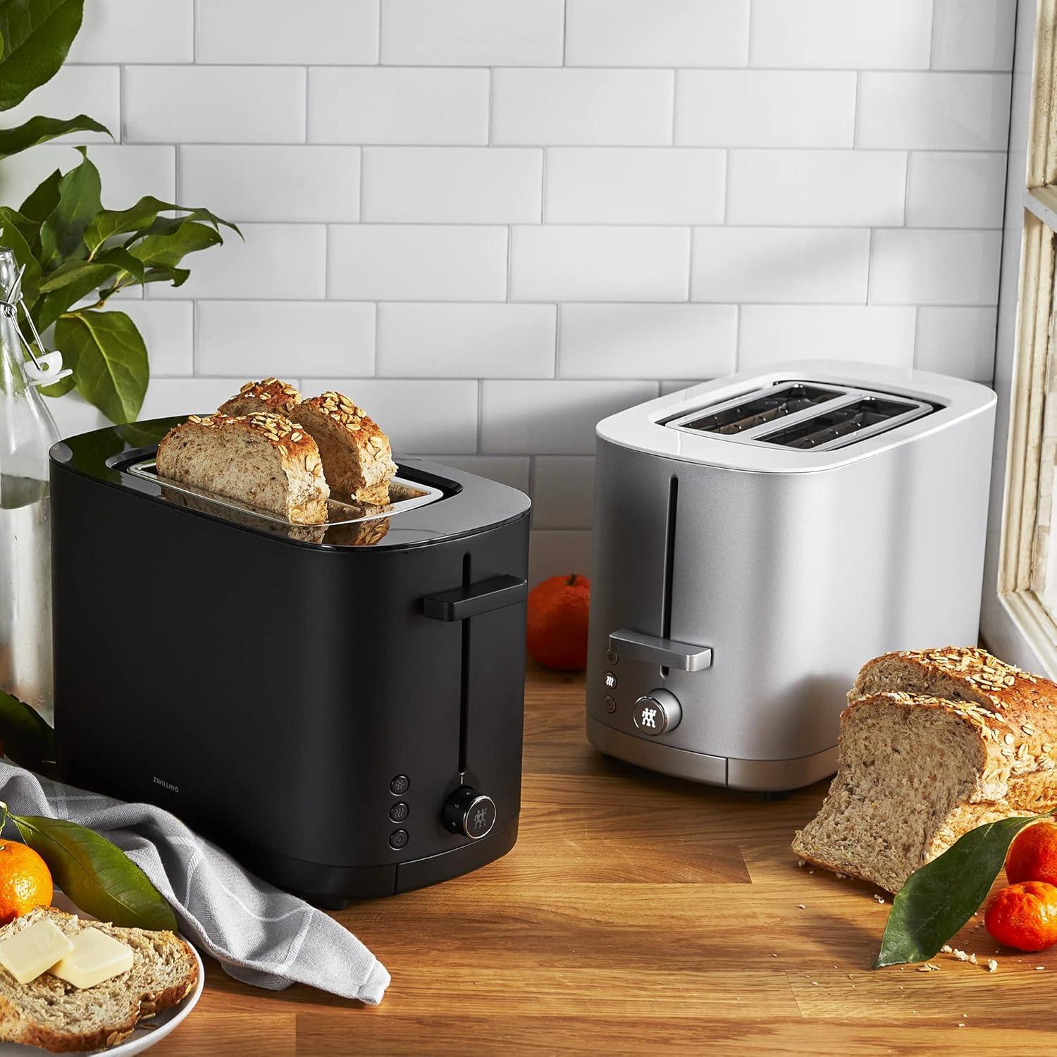 ZWILLING ® Enfinigy Silver 2-Slice Toaster