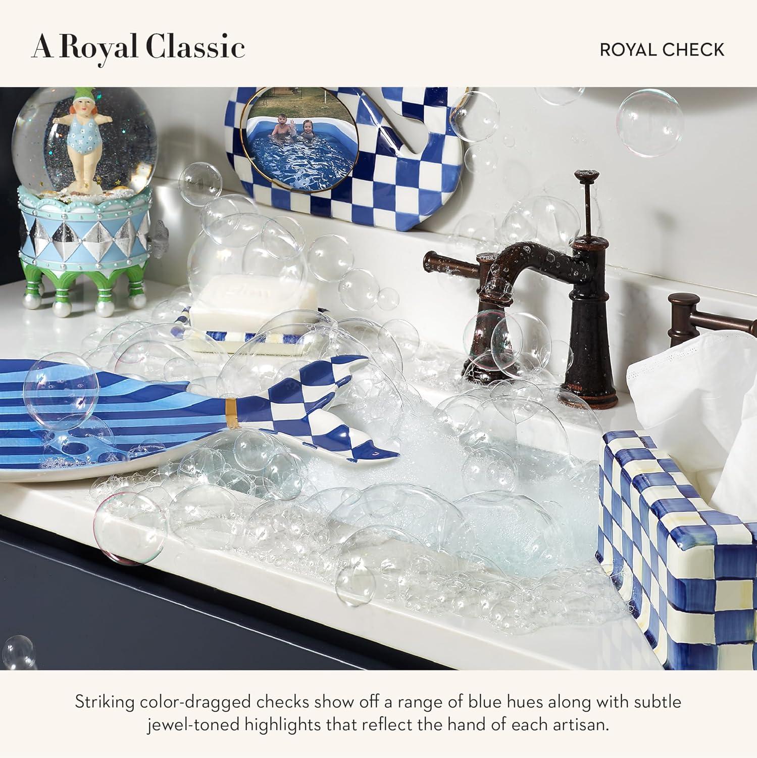 Royal Check® Waste Bin