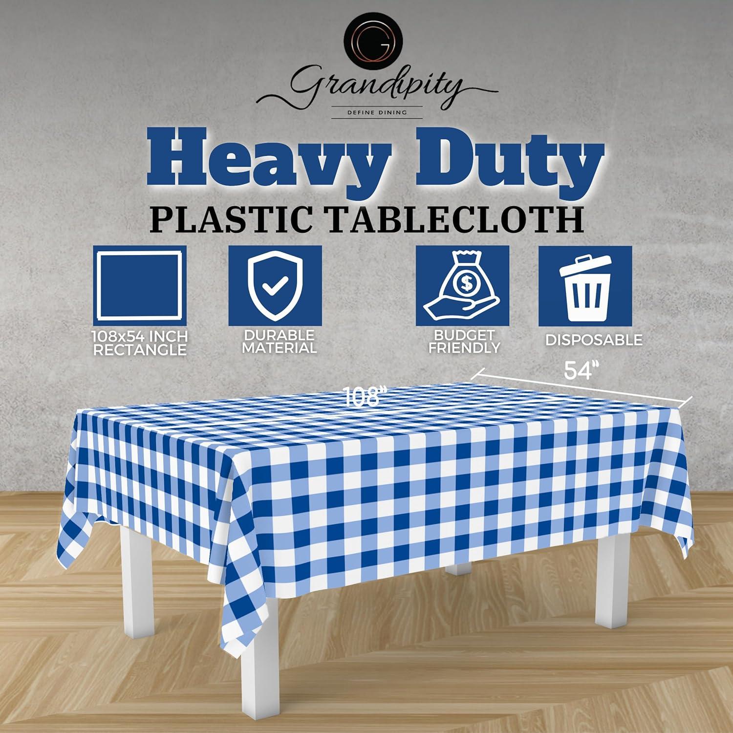Grandipity Disposable Tablecloth (Set of 6)