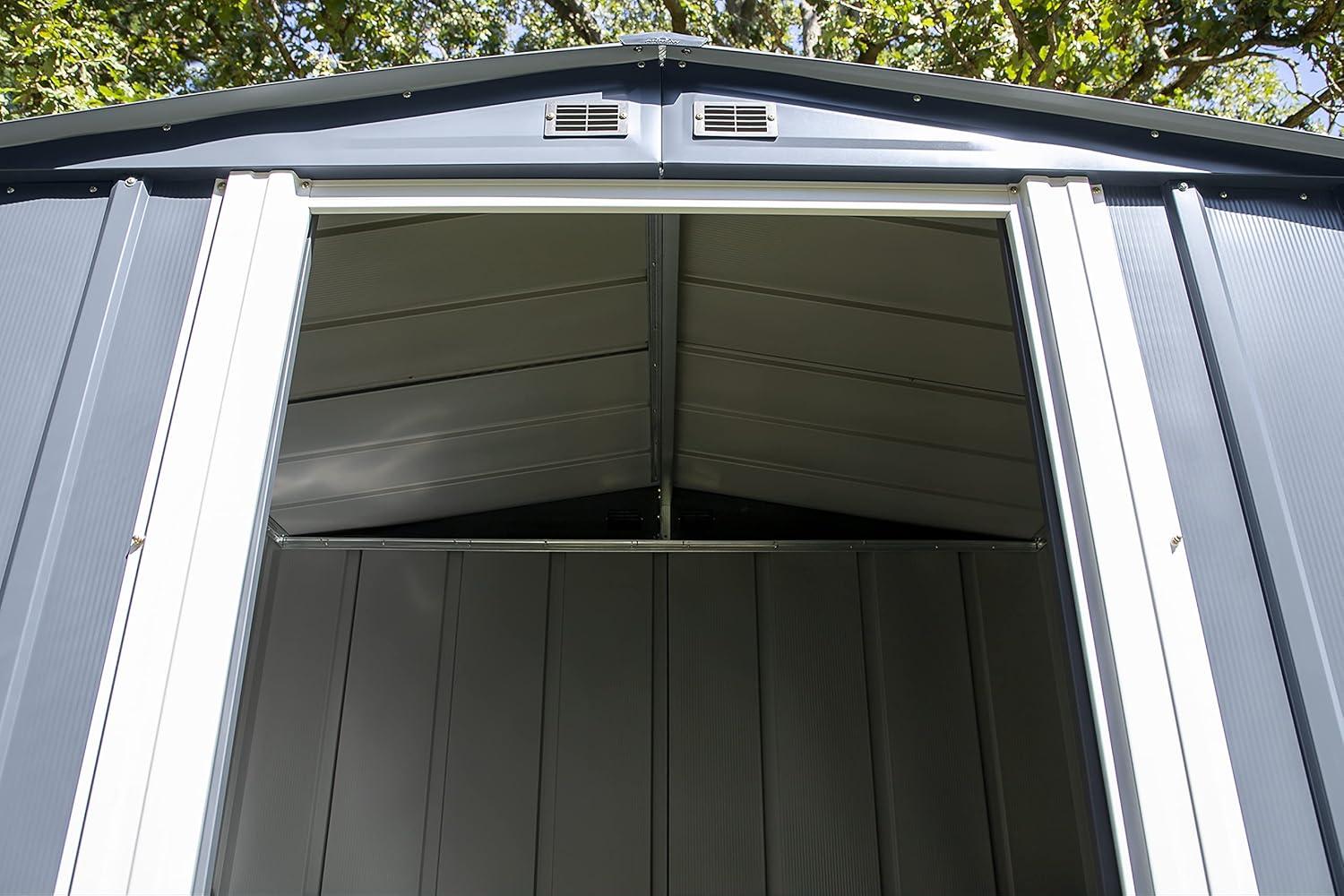 Arrow 3-In-1 Steel Utility Shed