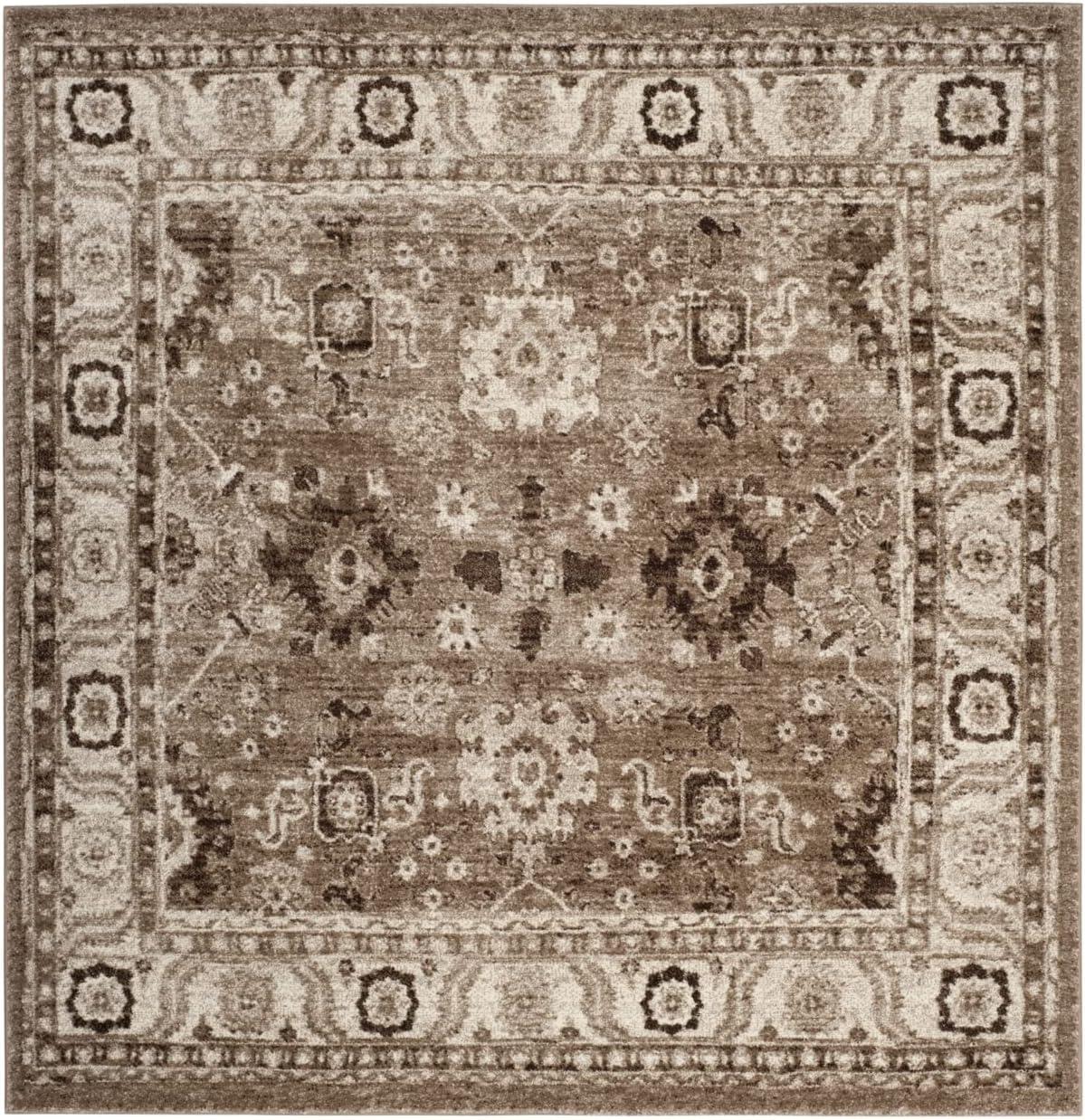 Vintage Hamadan VTH214 Power Loomed Area Rug  - Safavieh