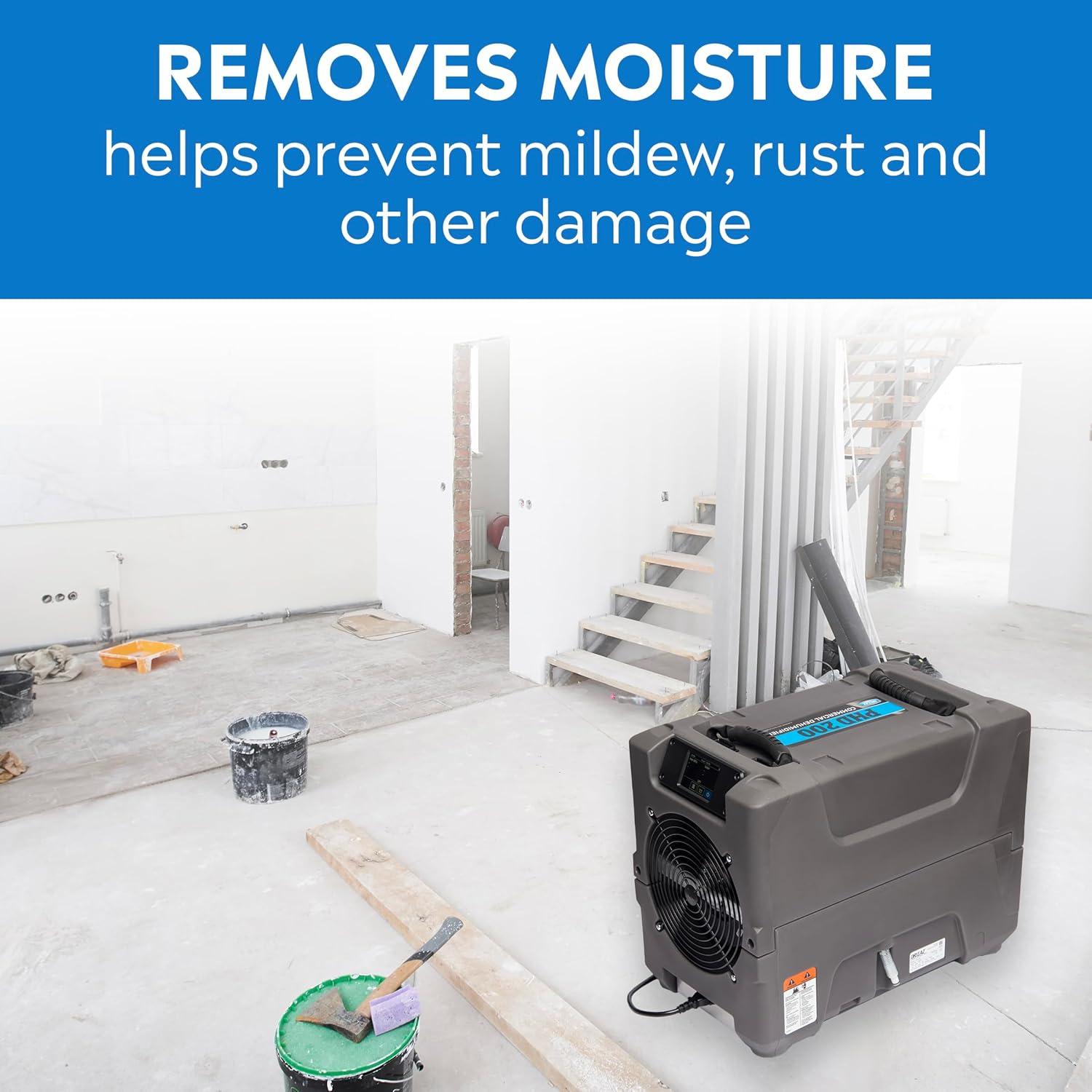 Dri-Eaz Phd 200 Dehumidifier