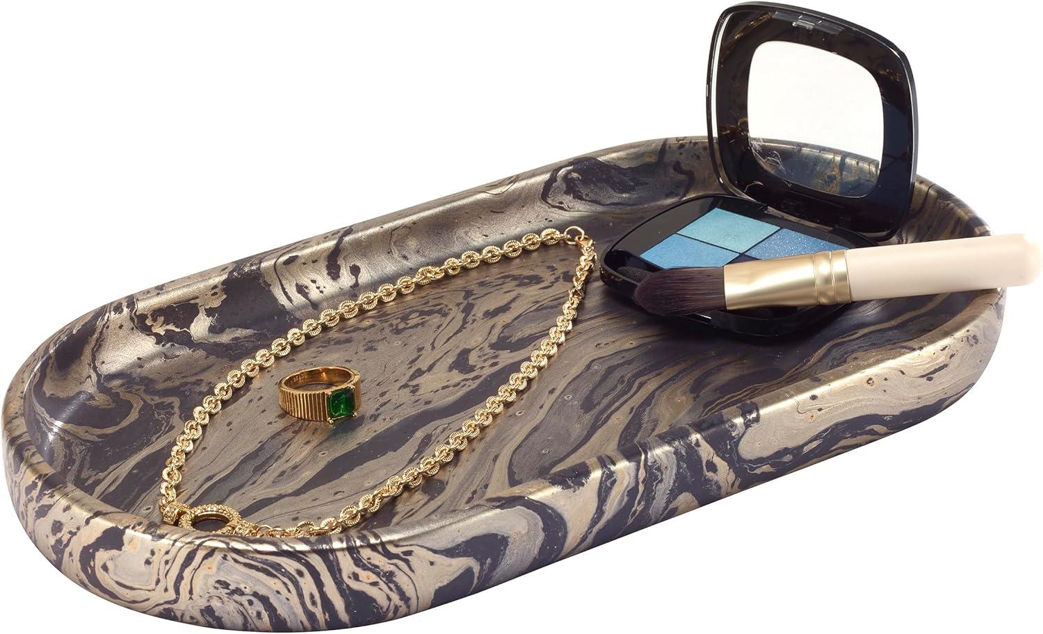 Nicole Miller Home Harper Bathroom Tray