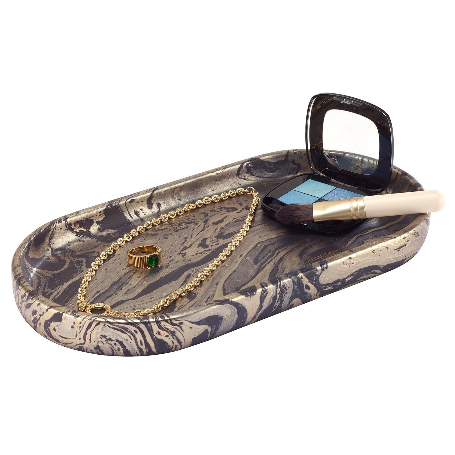 Nicole Miller Home Harper Bathroom Tray