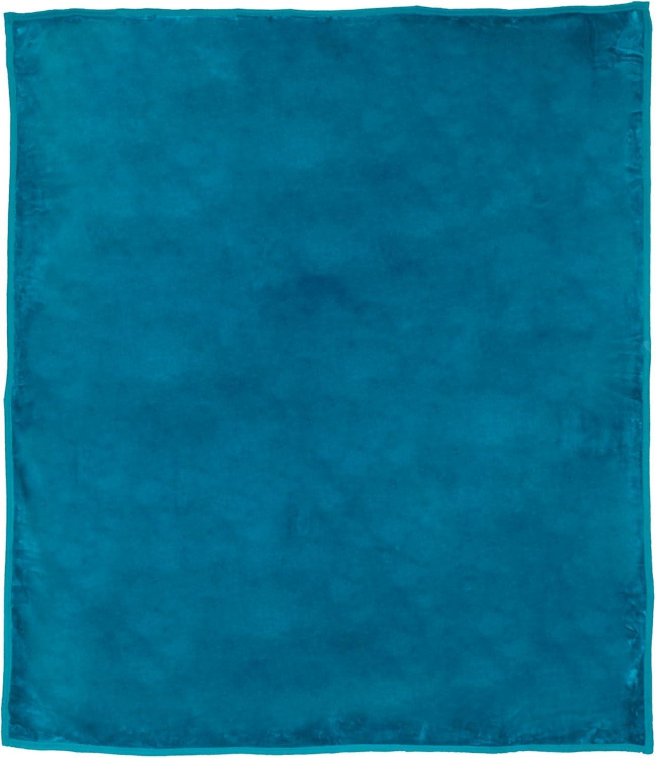 Lavish Home Faux Fur Throw Blanket – Oversized 91x81 Machine-Washable Bedding – Mink-Style 7.8lbs Heavy Blanket for Bed or Sofa by Lavish Home