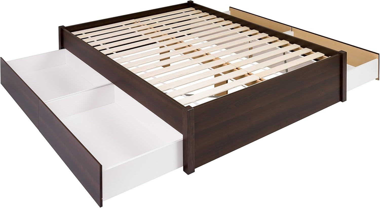 Kirandip Select 4-Post Platform Bed