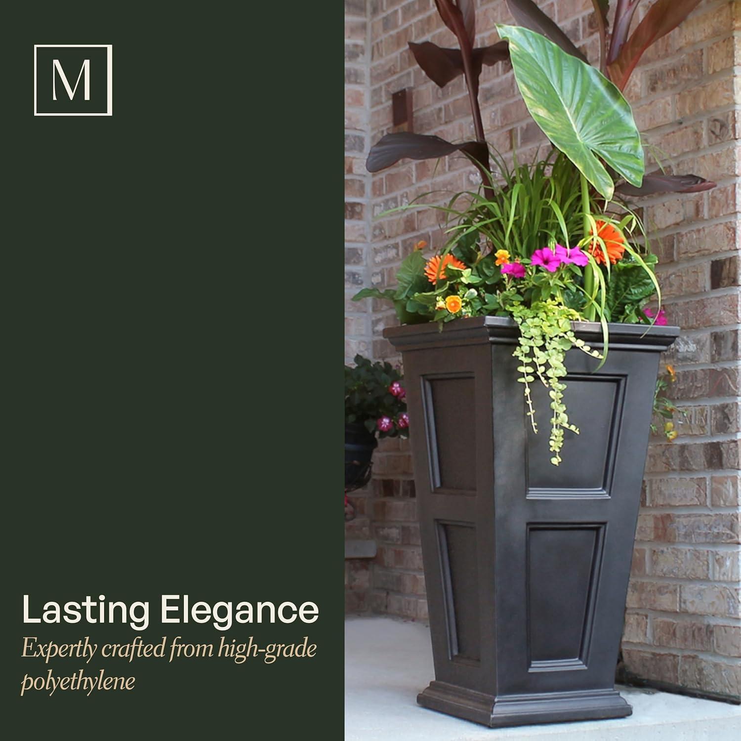 Anastasiya Polyethylene Pot Planter