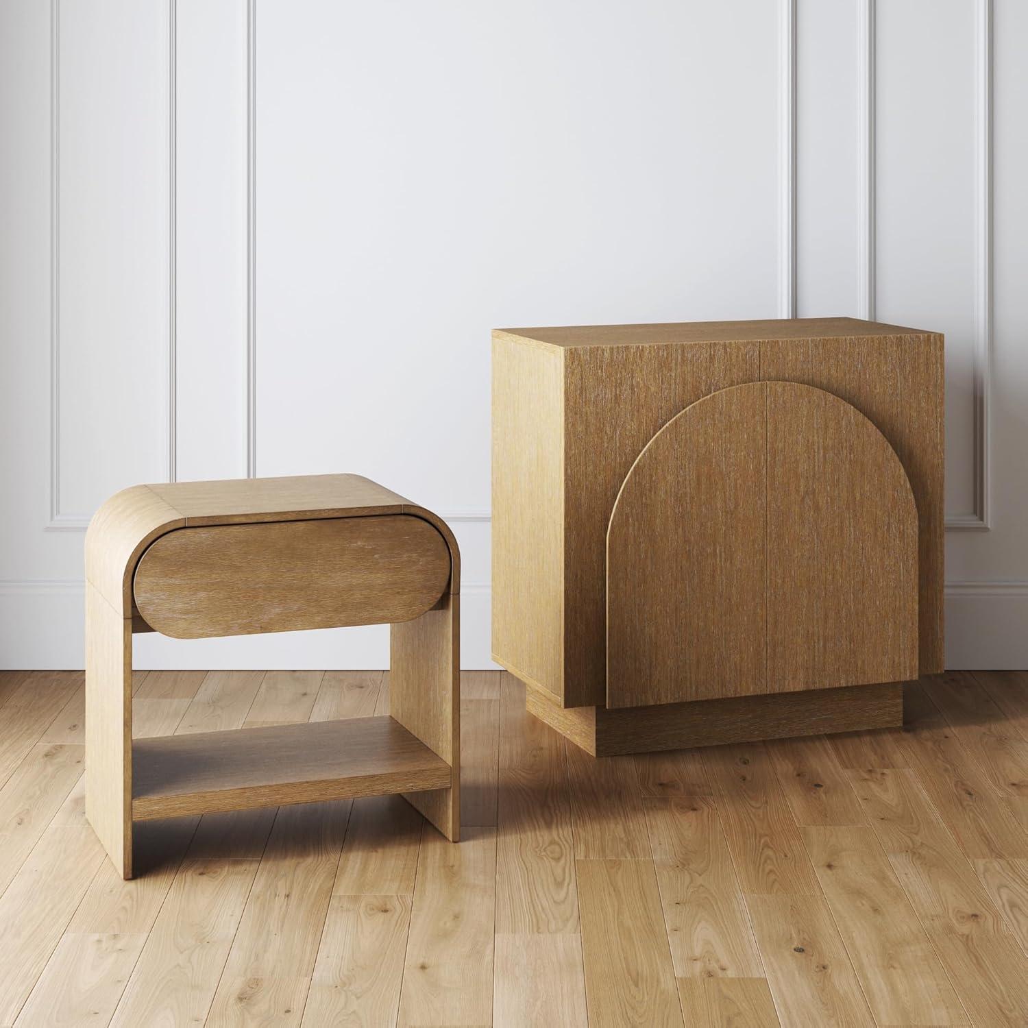 Hokku Designs Eastampton Accent Cabinet