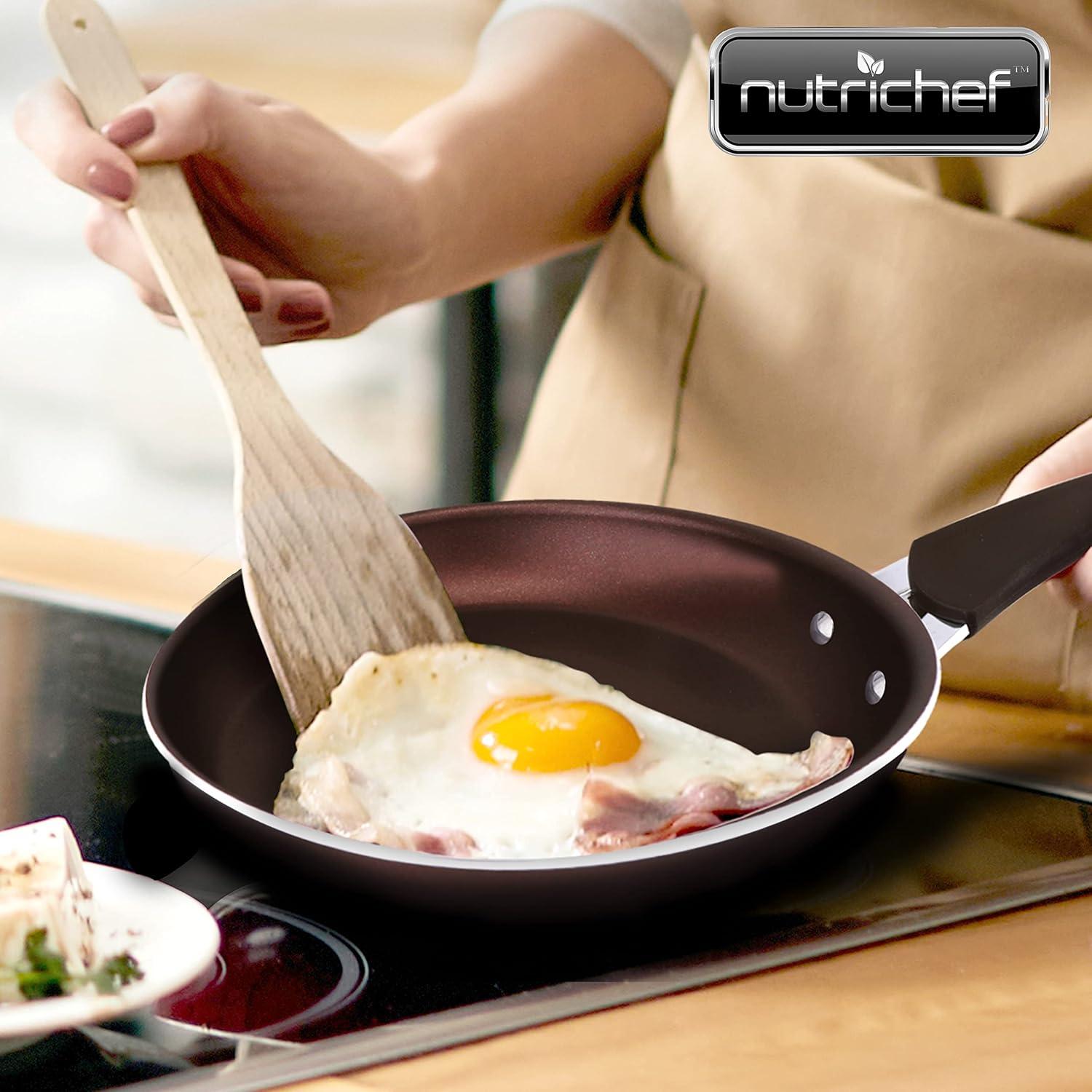 NutriChef Non-Stick 1'' Specialty Pan