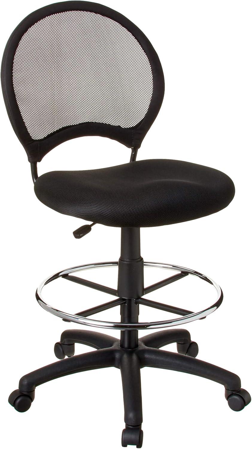 Boss Office Products Mesh Drafting Chair