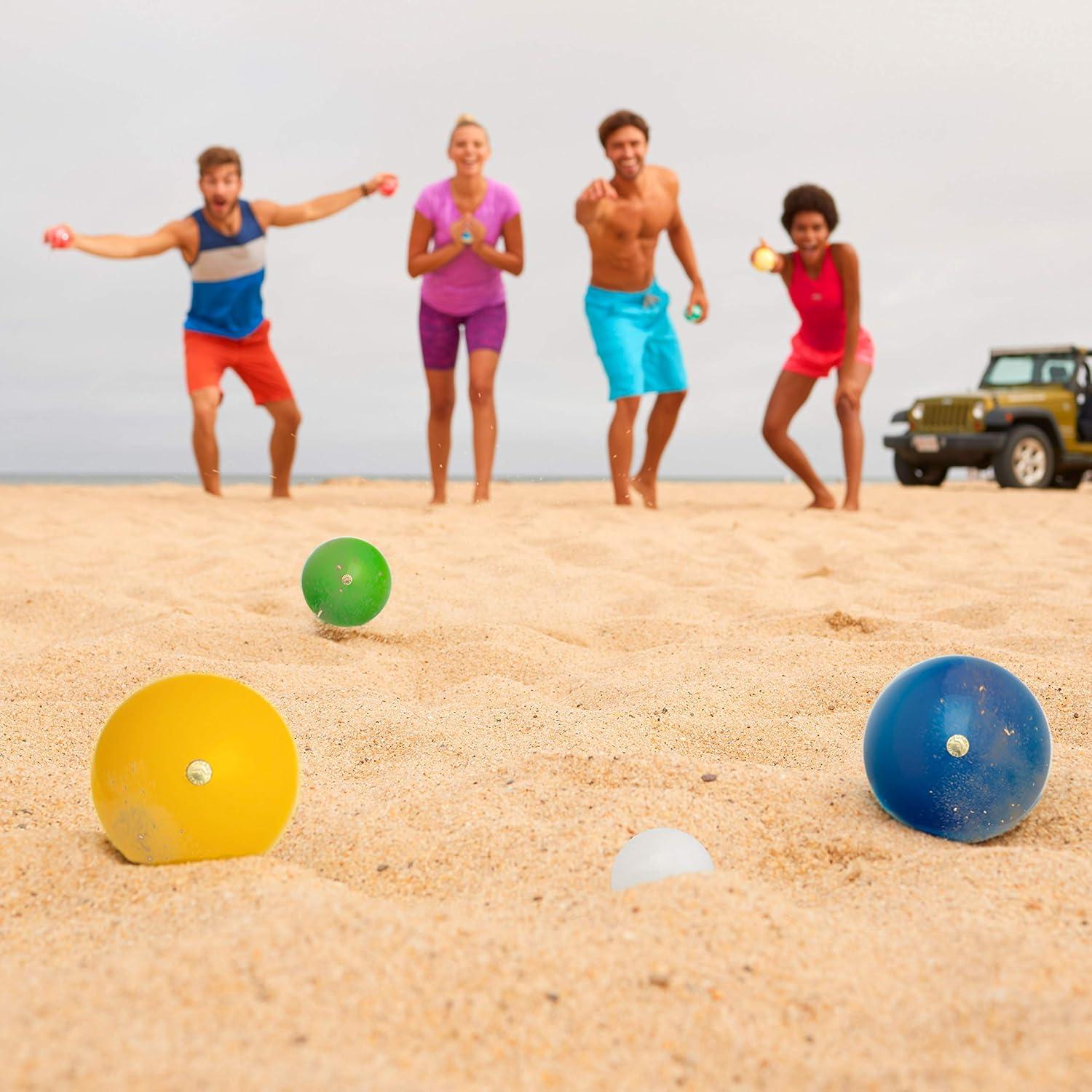 Franklin Sports Franklin Sports 90Mm Bocce Ball Set