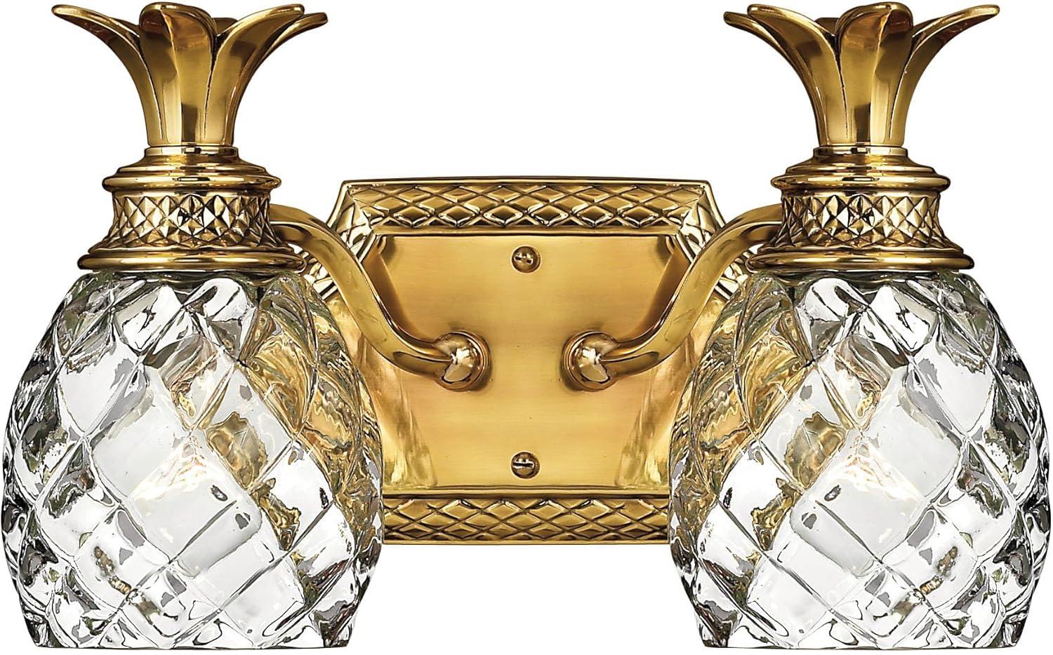 Plantation 1-Light Pineapple Accent Wall Sconce