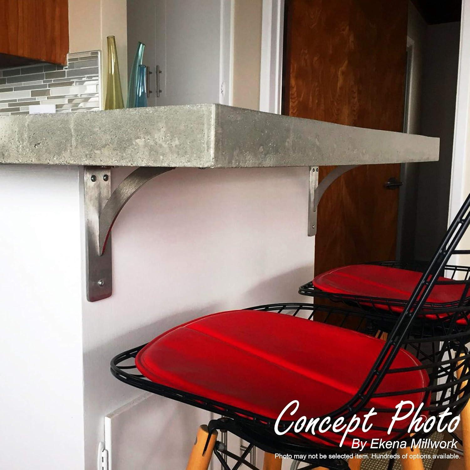 Ekena Millwork Hamilton Steel Bracket & Reviews | Wayfair