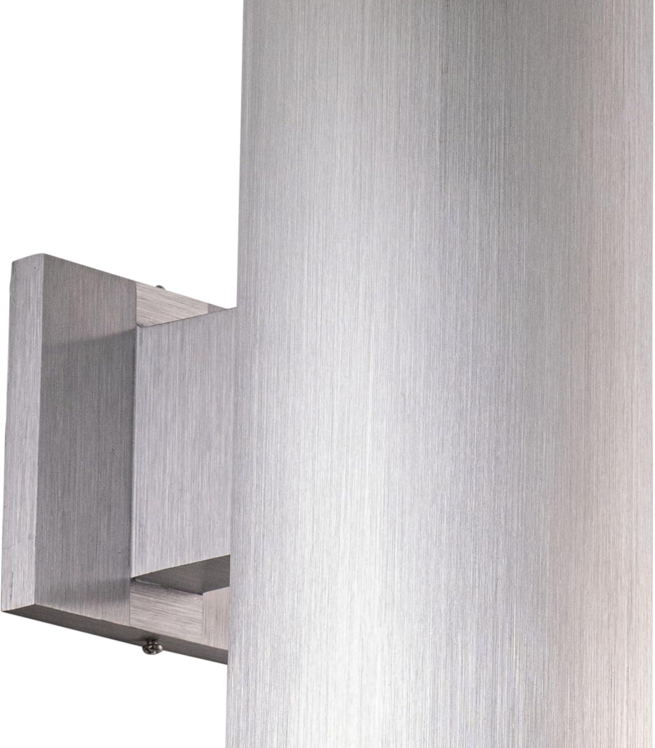 Vaxcel Chiasso 2 - Light Sconce in  Satin Aluminum