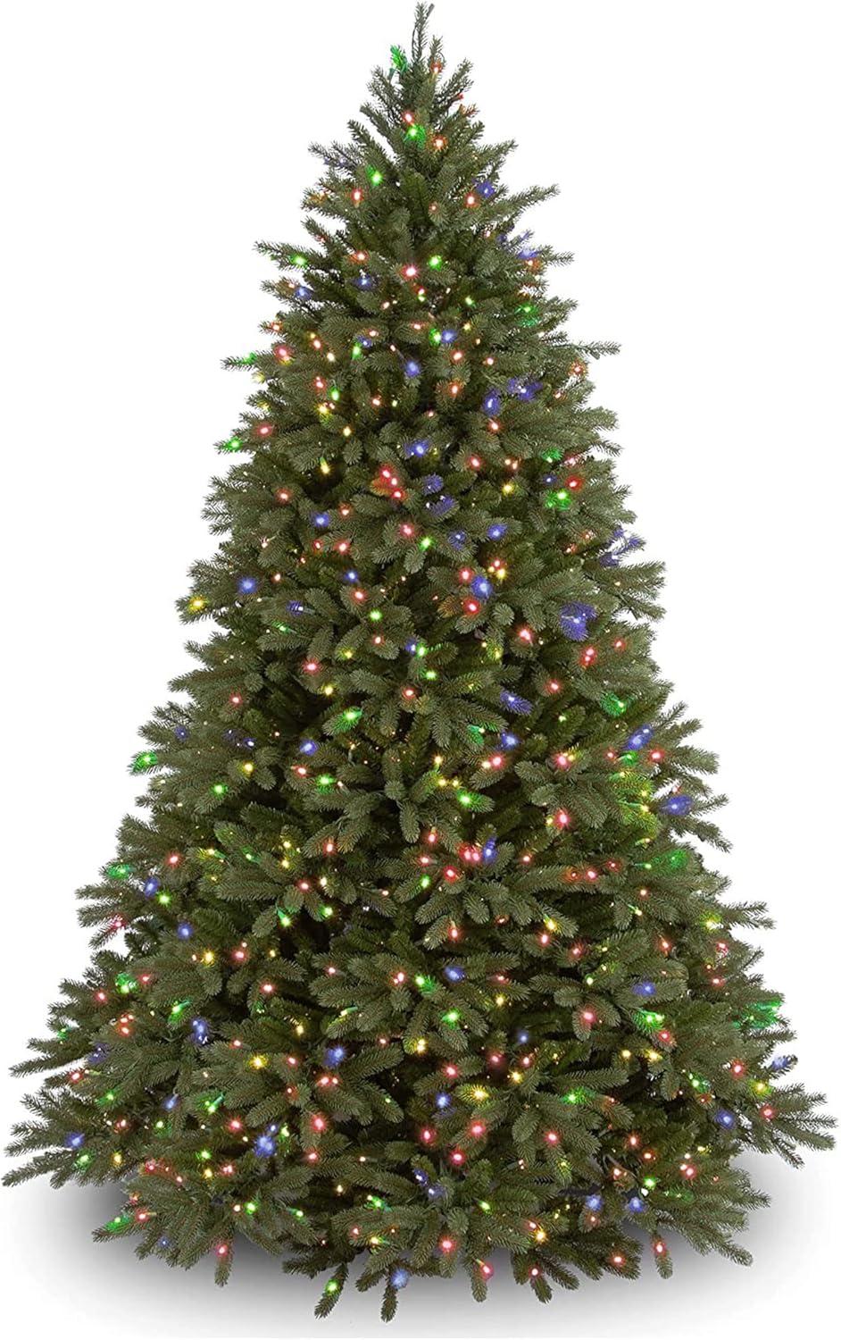 6.5' Prelit Jersey Fraser Fir Artificial Christmas Tree Clear Lights - National Tree Company