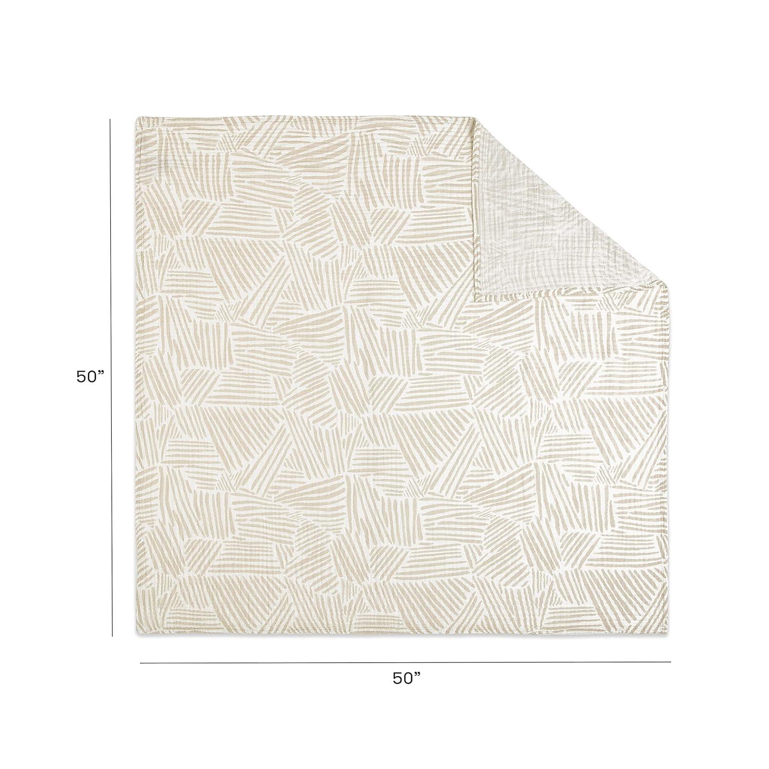 Women in History Muslin 100% Cotton Swaddle