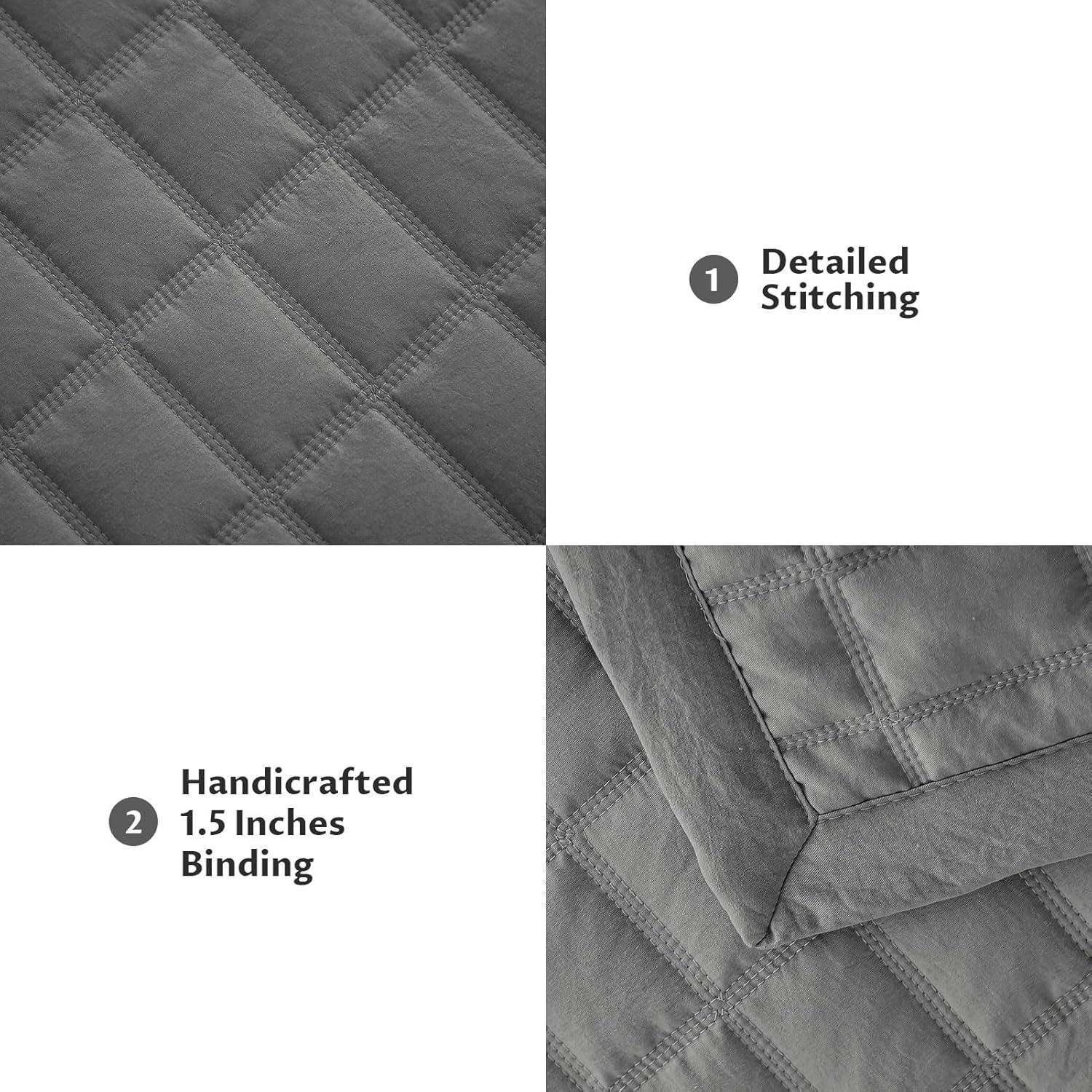 Kasentex Modern & Contemporary Quilt Set