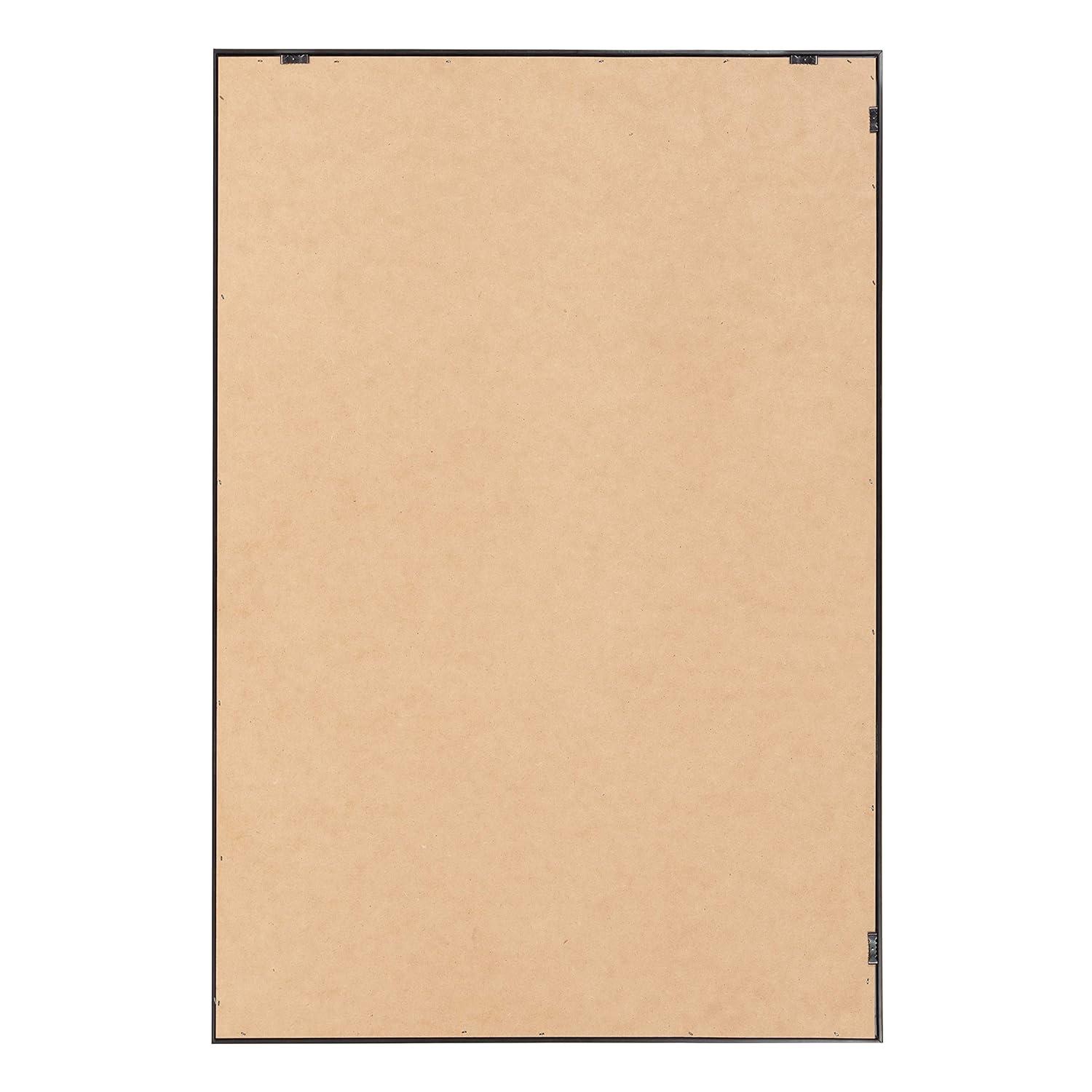 23" x 33" Slyvie Softly Framed Canvas Wall Art by Mia Charro Gold - Kate and Laurel: Modern Botanical Screen Print, Sawtooth Back