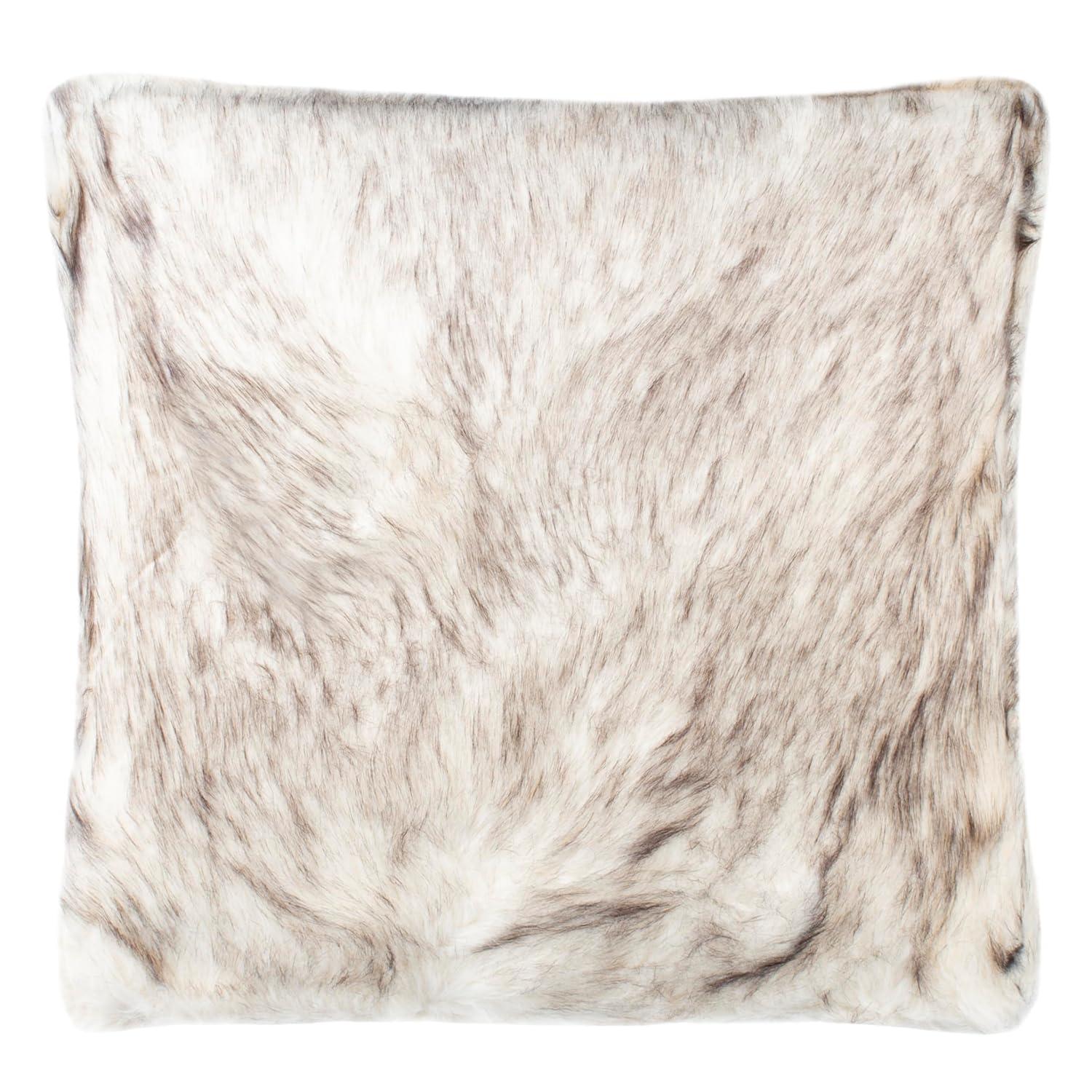 Safavieh Feather Reversible Throw Pillow