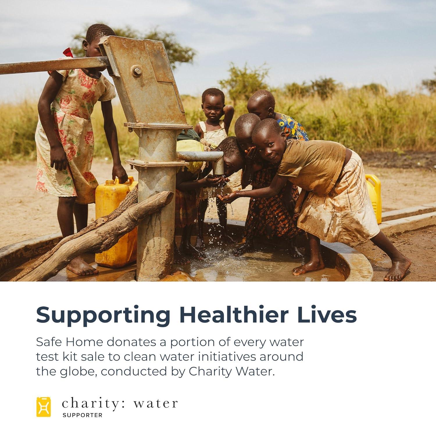 Safe Home Ultimate DIY Water Test Kit