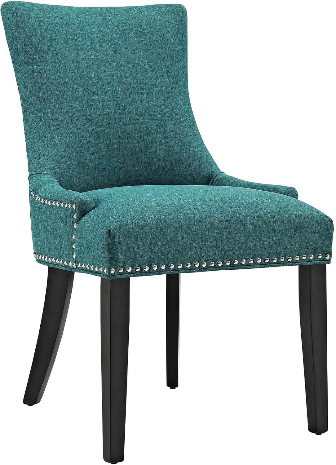 Modway Porch & Den Helen Fabric Upholstered Dining Chair (Single Chair)