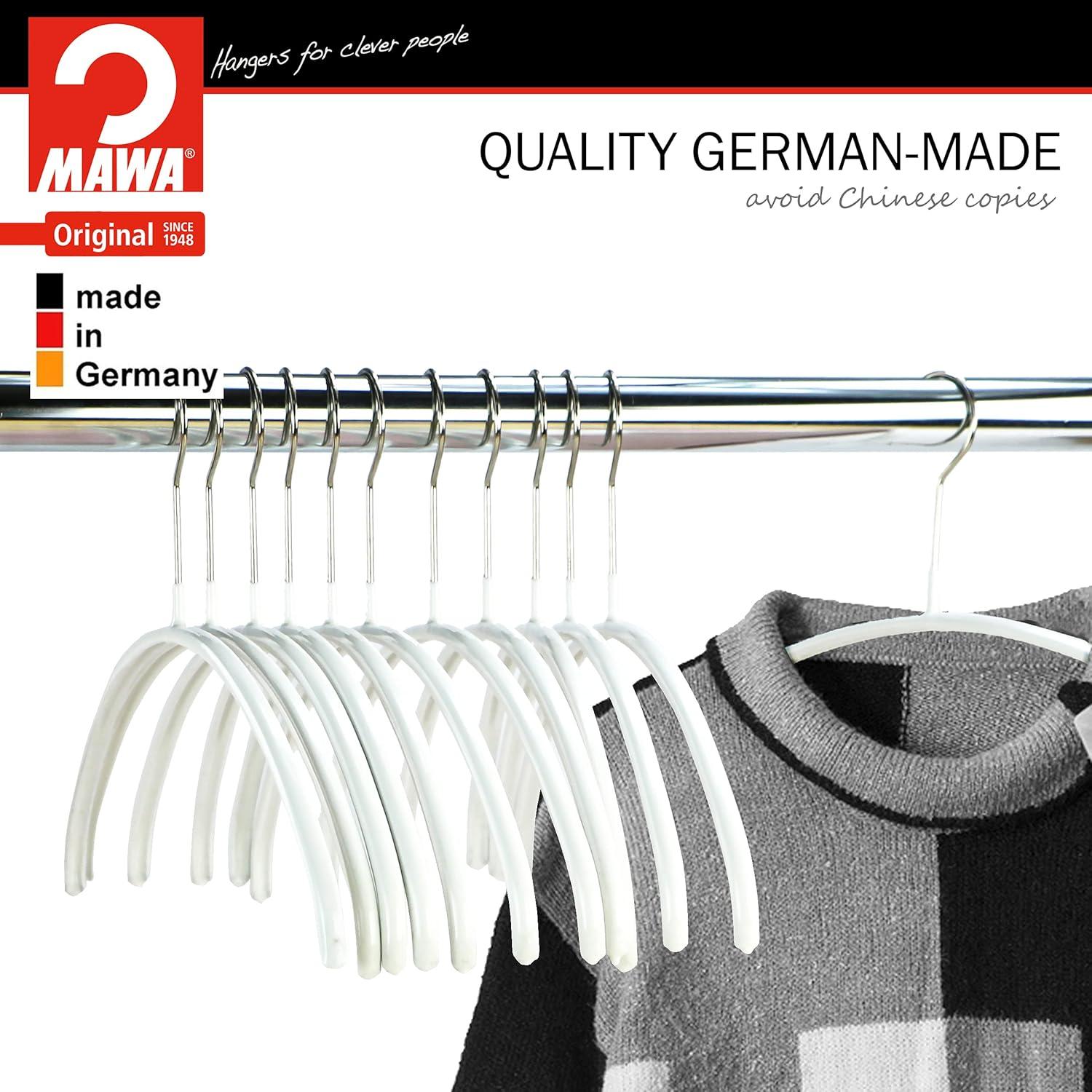 Euro Metal Non-Slip Standard Hanger for Dress/Shirt/Sweater