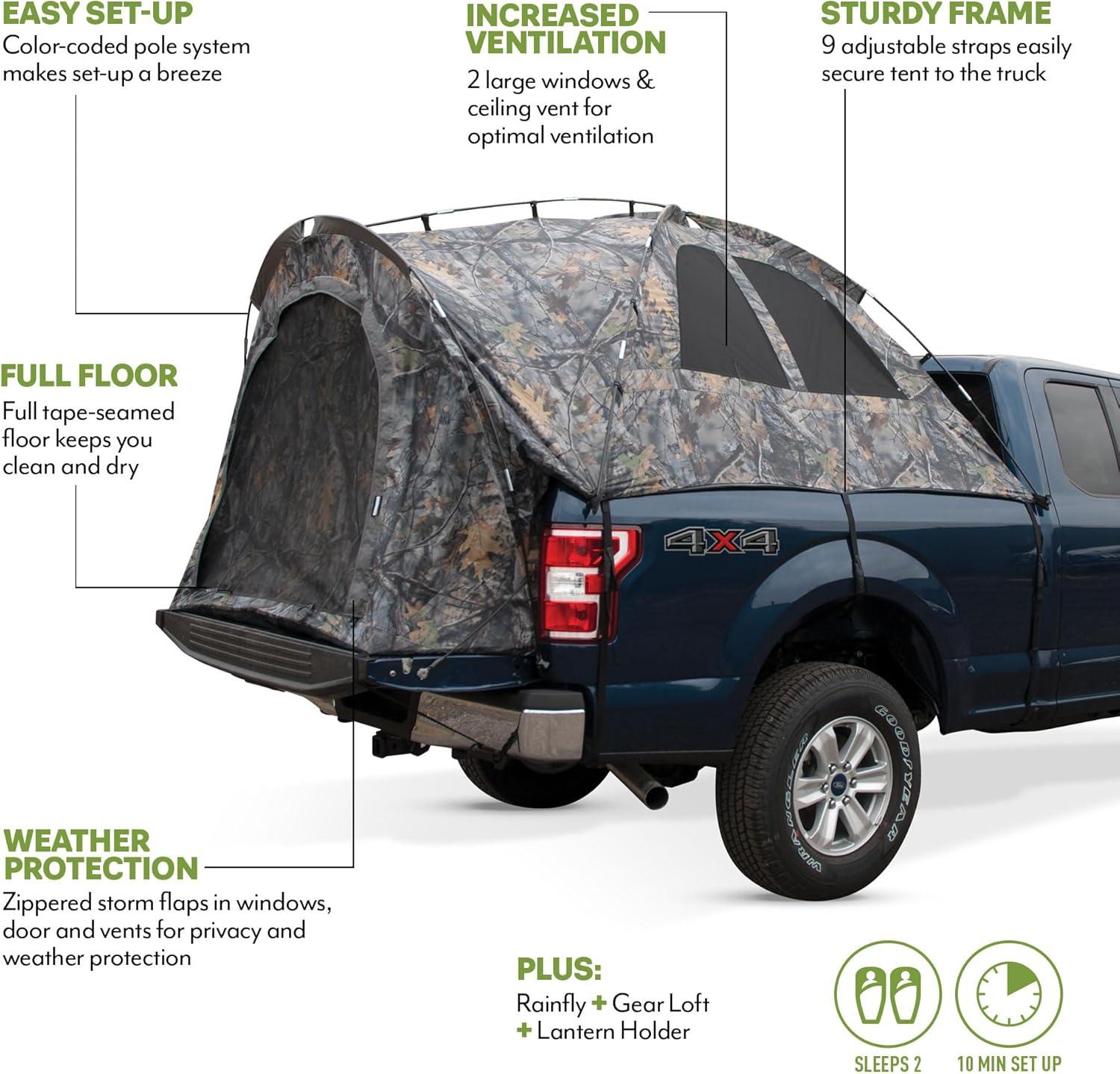 Backroadz Camo Truck Tent