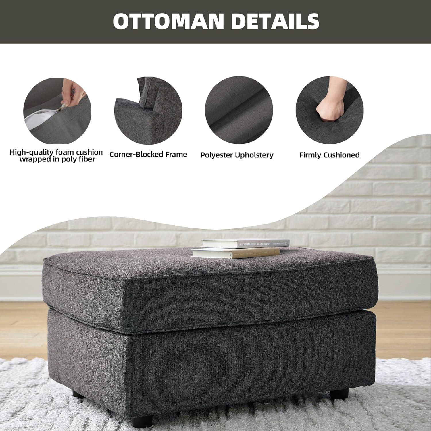 Lancelot Upholstered Ottoman