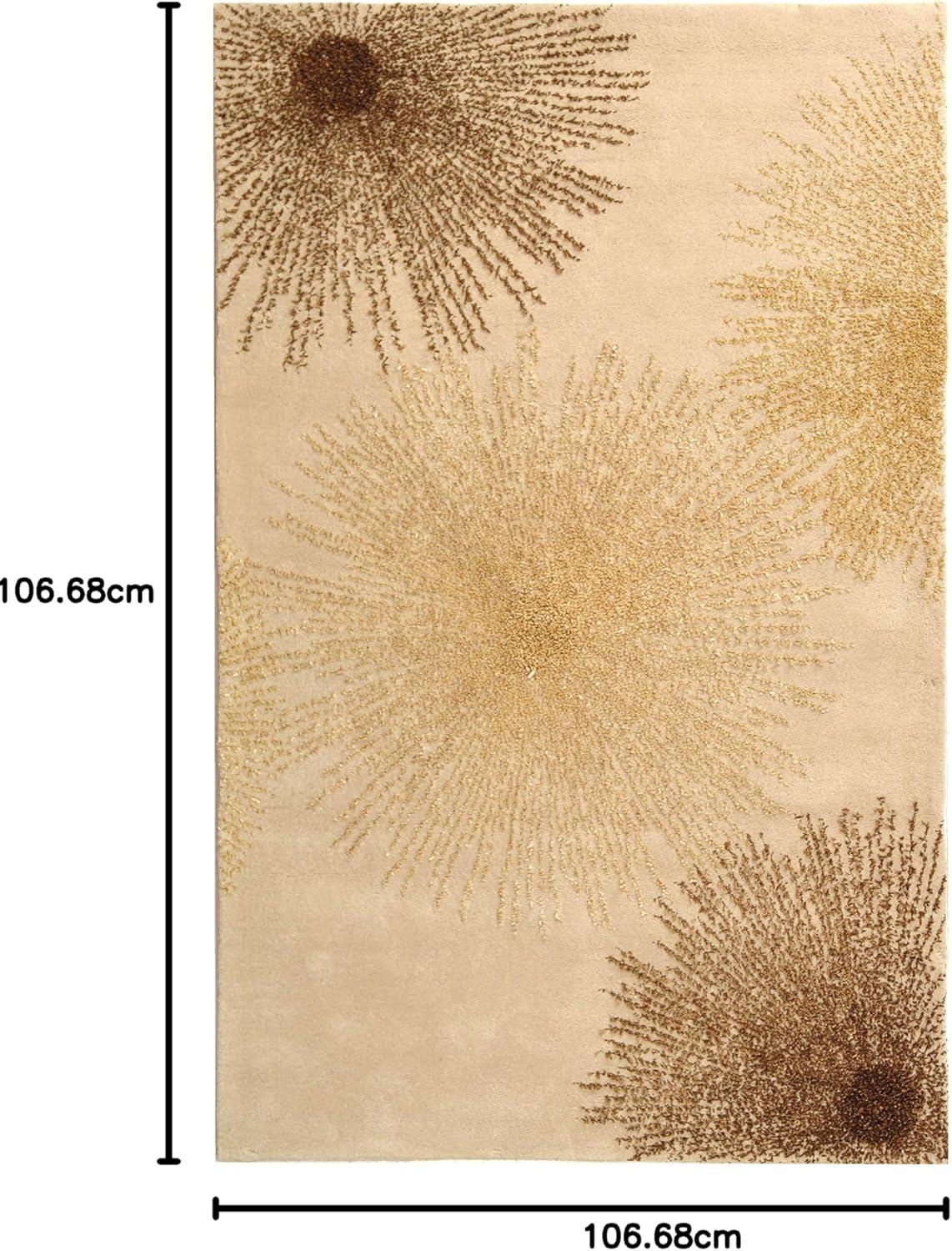 Soho SOH712 Hand Tufted Indoor Accent Rug - Beige - 3'6"x5'6" - Safavieh.