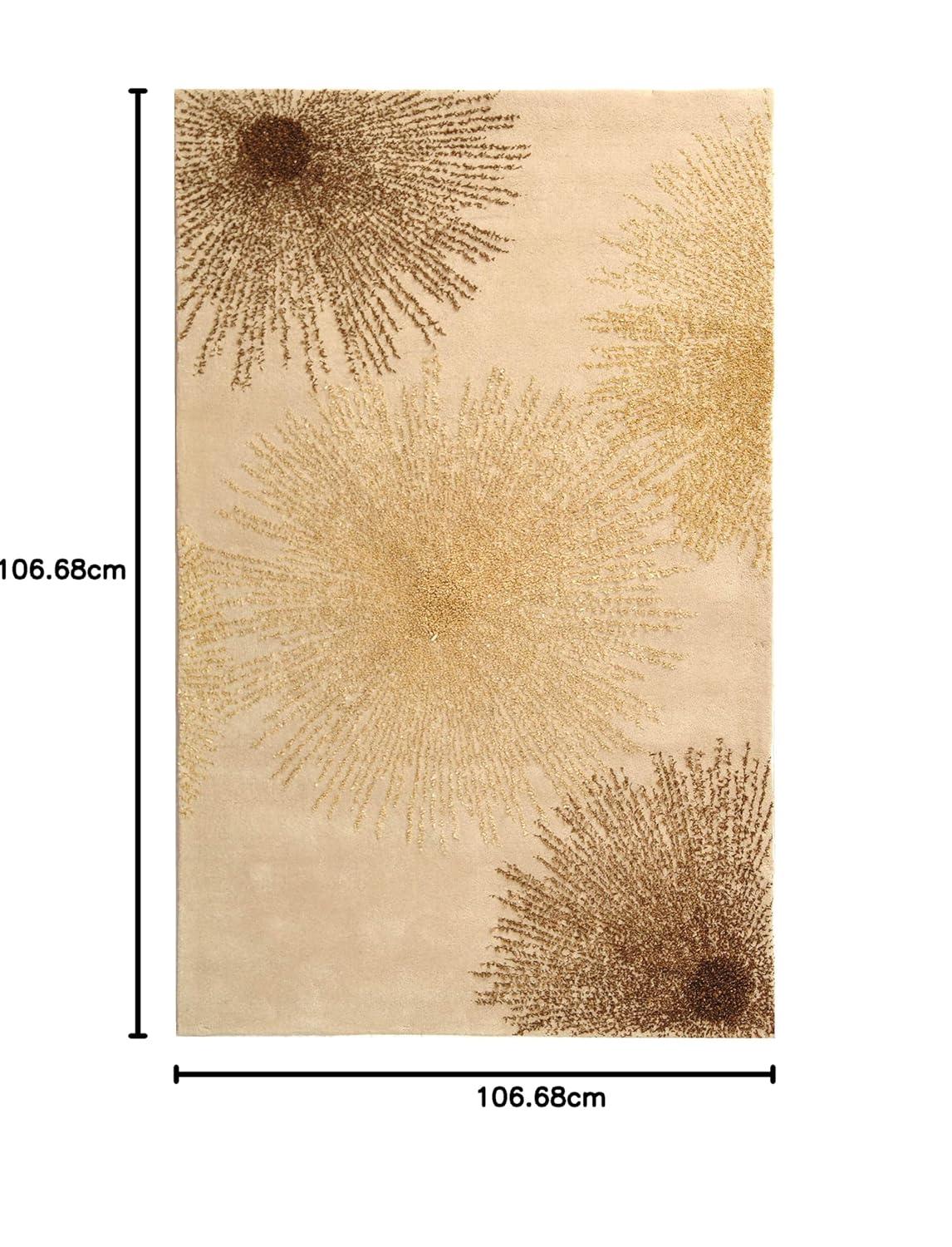 Soho SOH712 Hand Tufted Indoor Accent Rug - Beige - 3'6"x5'6" - Safavieh.