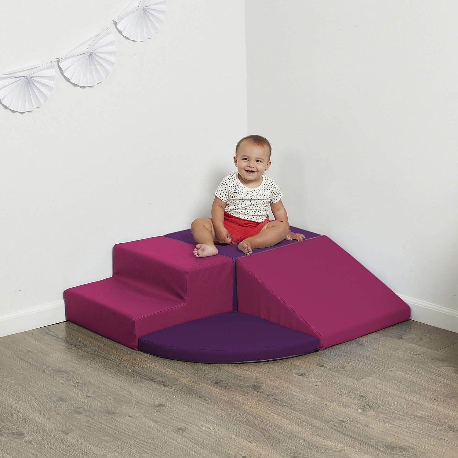 SoftScape Toddler Playtime Corner Climber