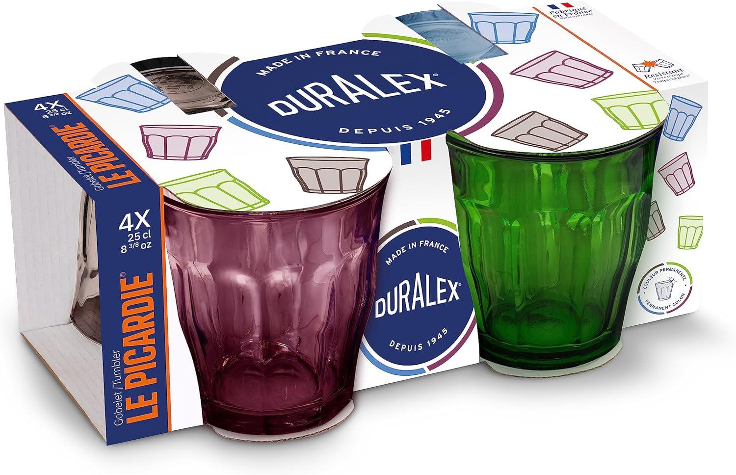 Duralex Picardie 8.375oz. Tumblers