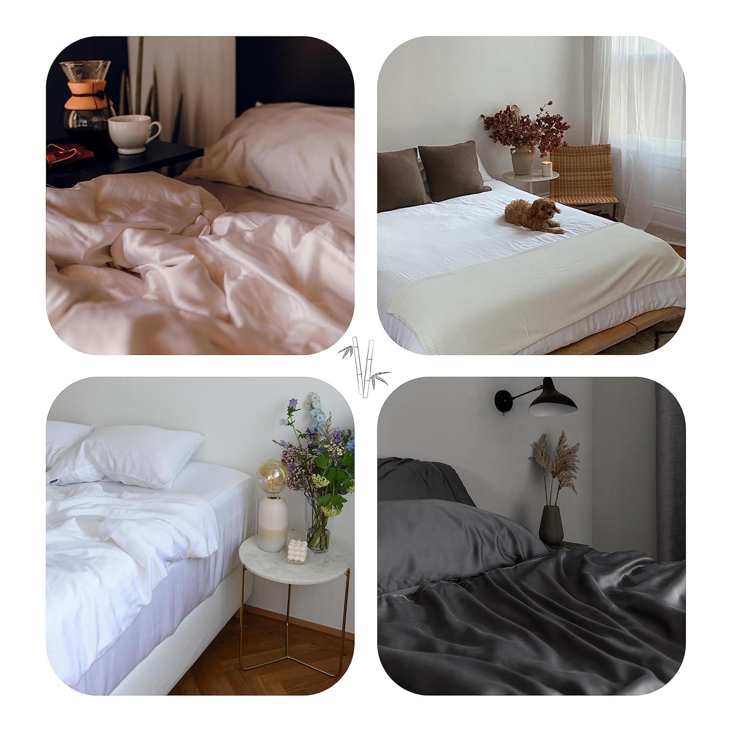Ettitude Signature Sateen Sheet Set