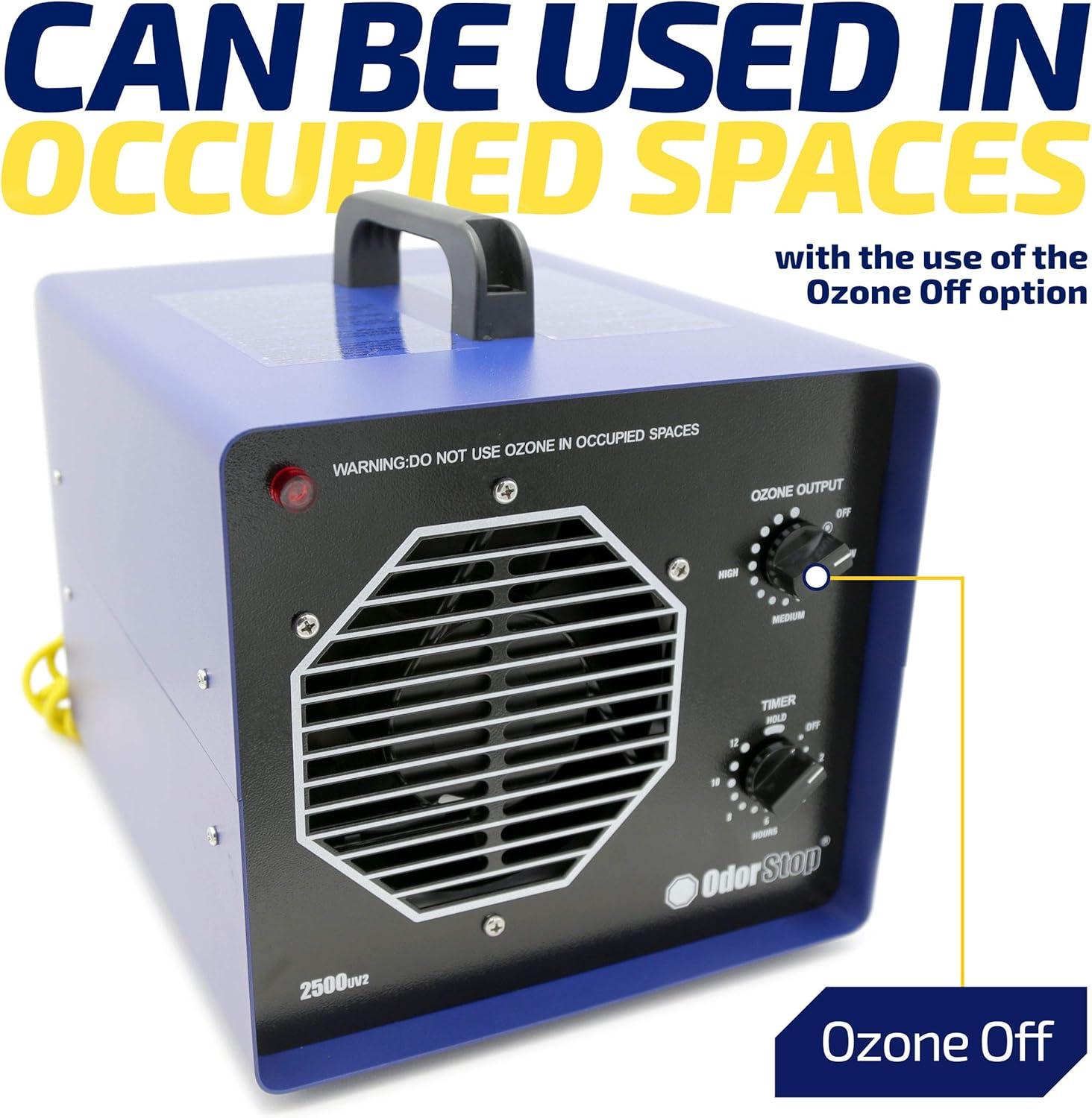 OdorStop Commercial Air Purifier for 3500 Cubic Feet