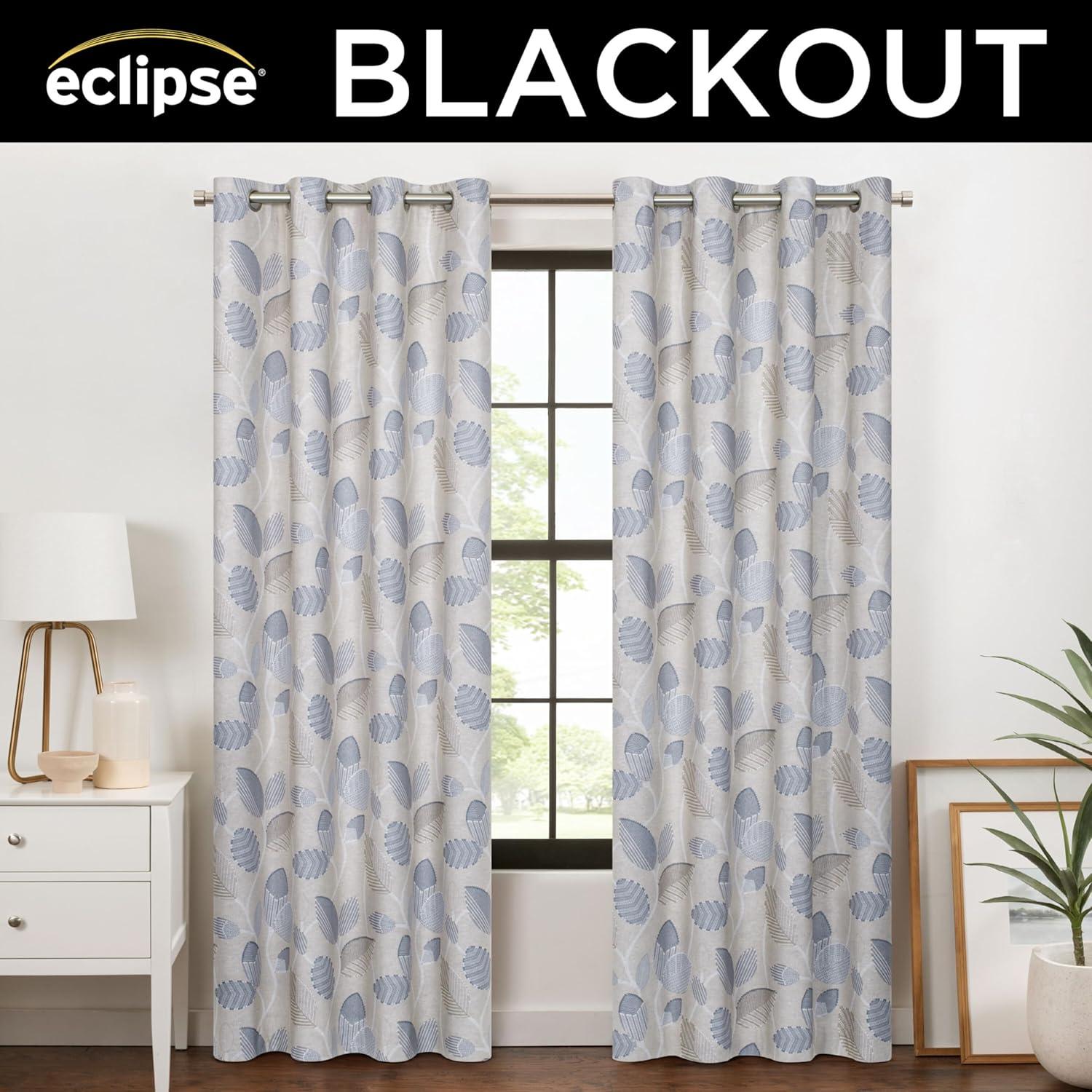 Eclipse Polyester Blackout Curtain
