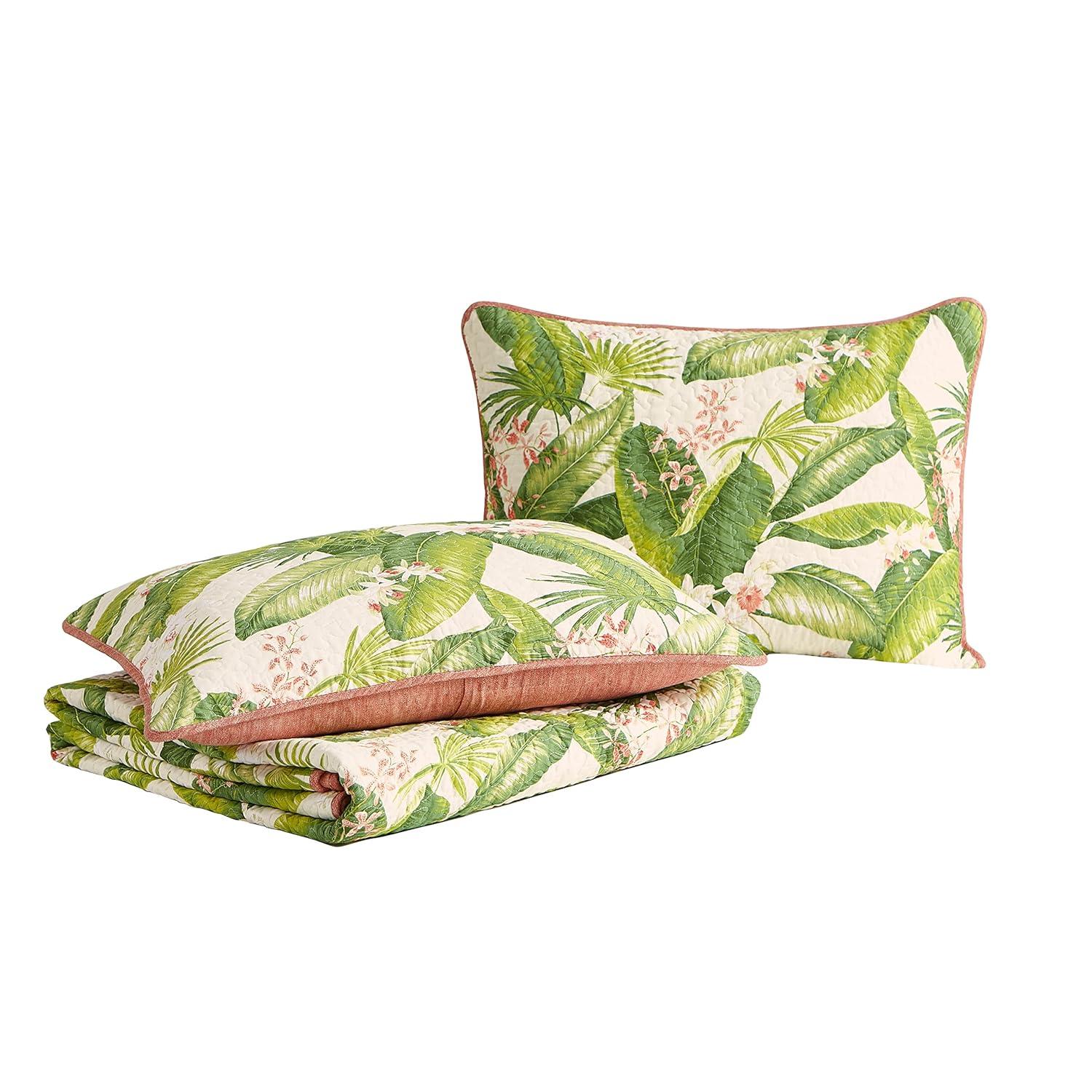 Tommy Bahama Home Tommy Bahama Aregada Dock Cotton Reversible Quilt Set