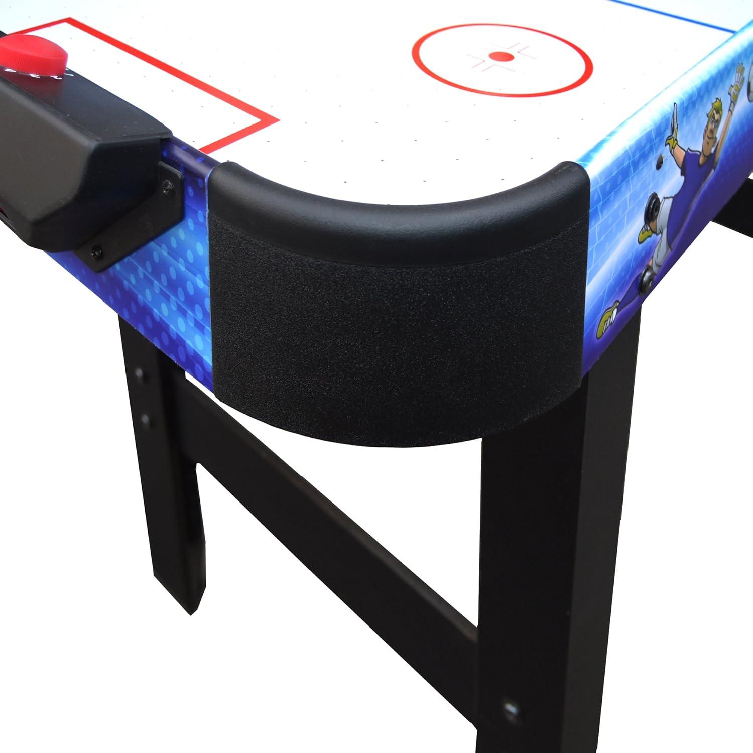 42" Rapid Fire Air Hockey Multi-Game Table