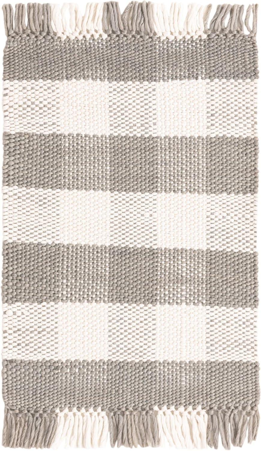 Mary-Jean Plaid Indoor / Outdoor Rug