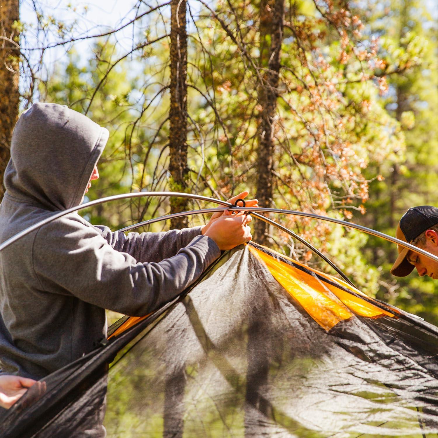 Kelty | Grand Mesa 2P Tent, Compact 2-Person Backpacking Shelter