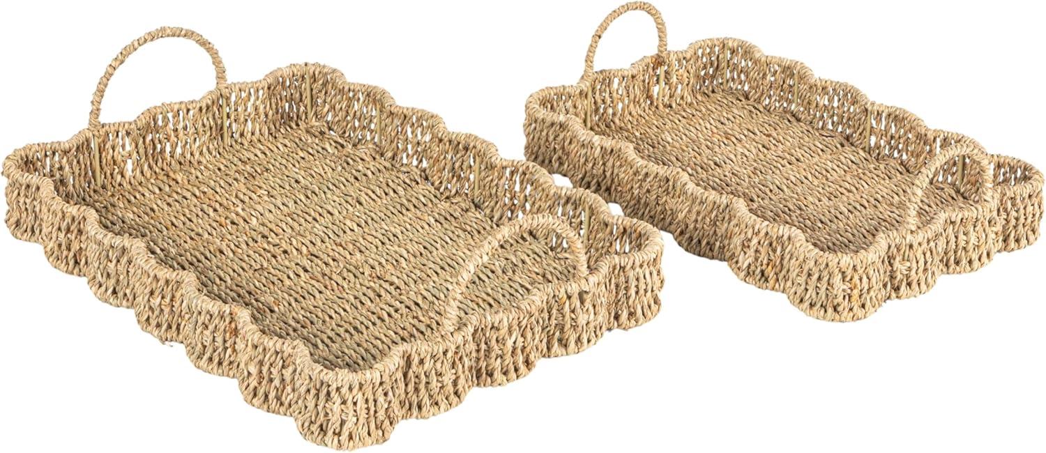 Household Essentials Fraga Coffee Table Tray