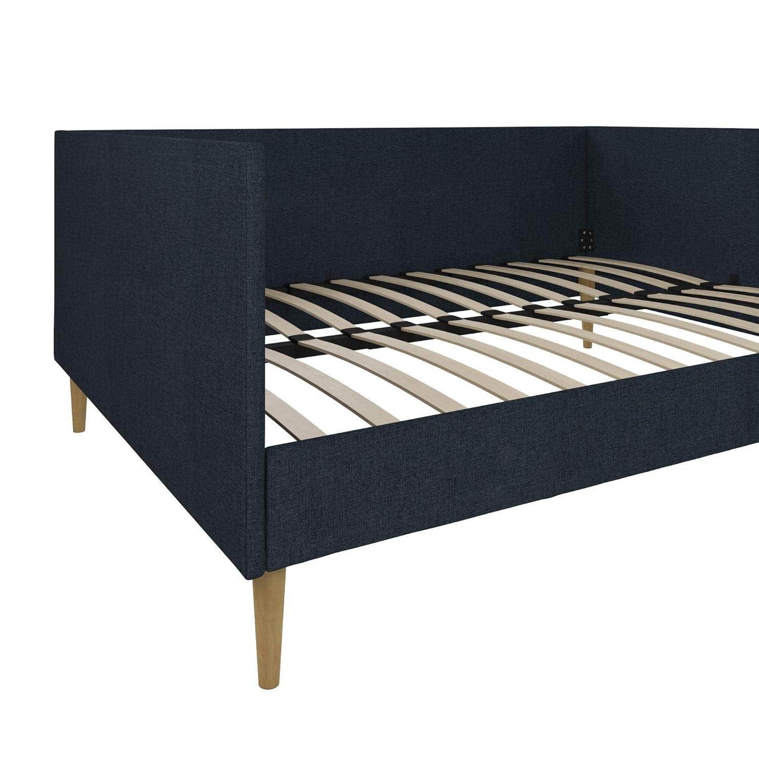 DHP Franklin Mid Century Daybed, Full, Navy Linen