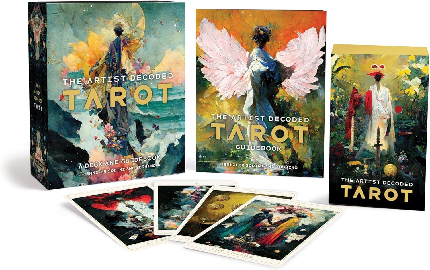 The Artist Decoded Tarot Deck and Guidebook Set