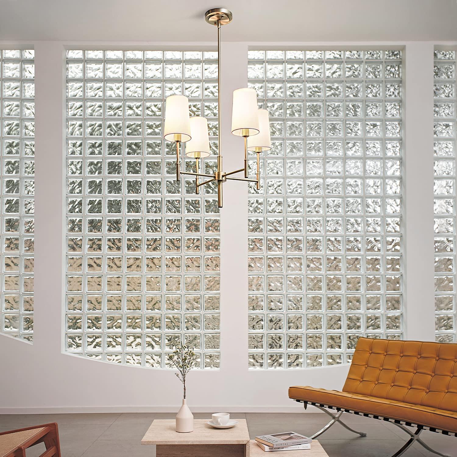 Mercer41 Asuman 4 - Light Dimmable Classic / Traditional Chandelier