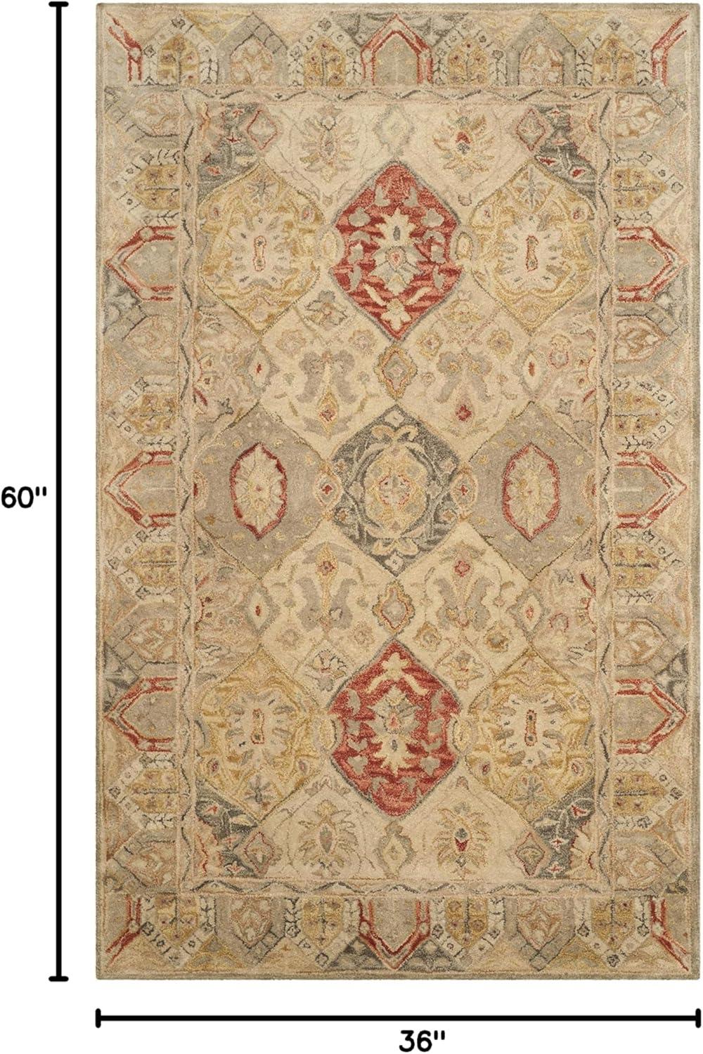 Antiquity Hand Tufted Wool Oriental Rug