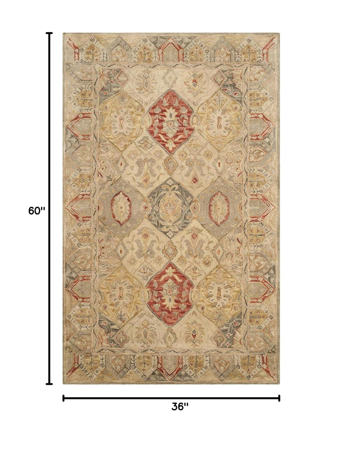 Antiquity Hand Tufted Wool Oriental Rug