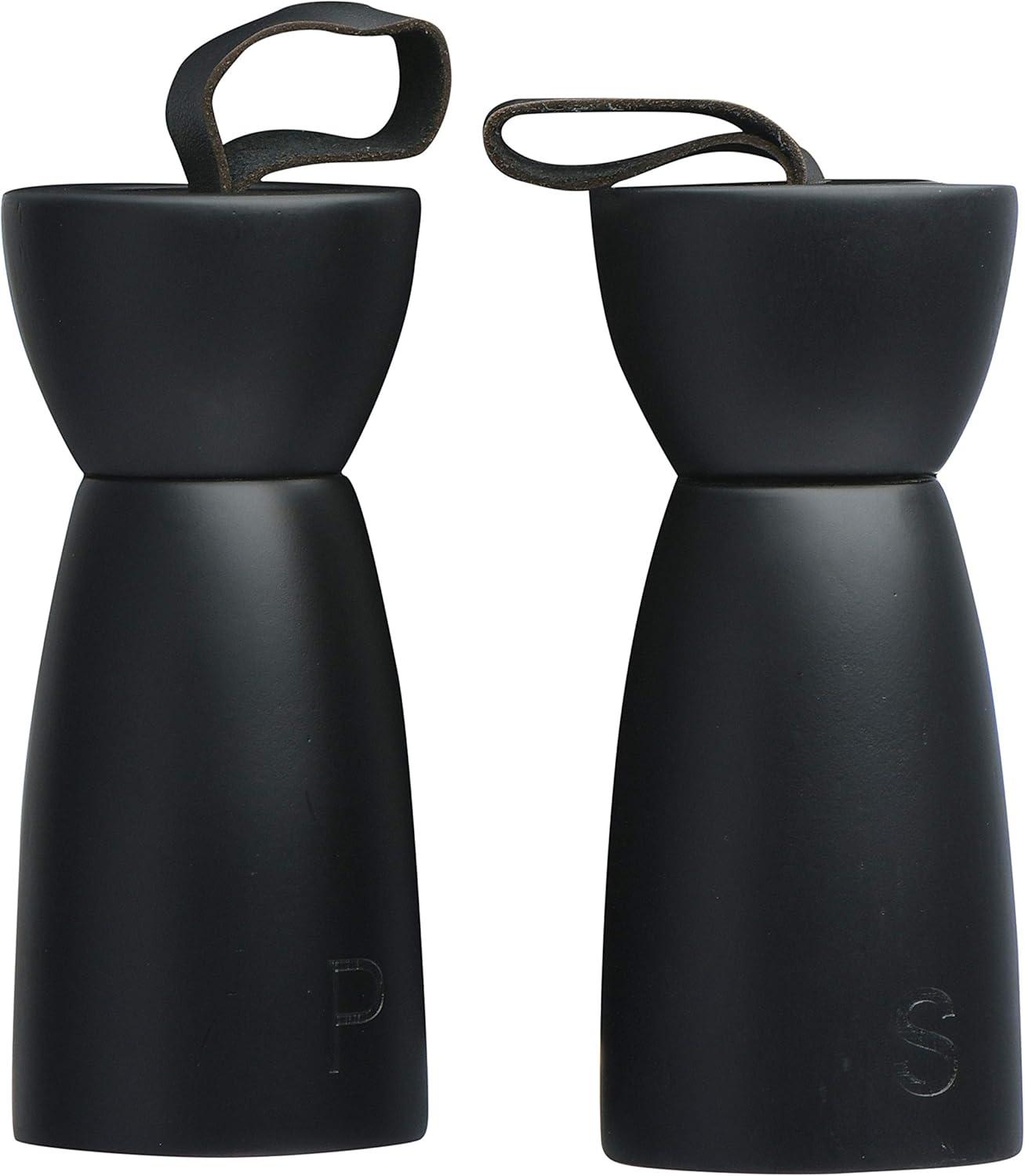 August Wood Two -in-1 Salt & Pepper Combination Mill