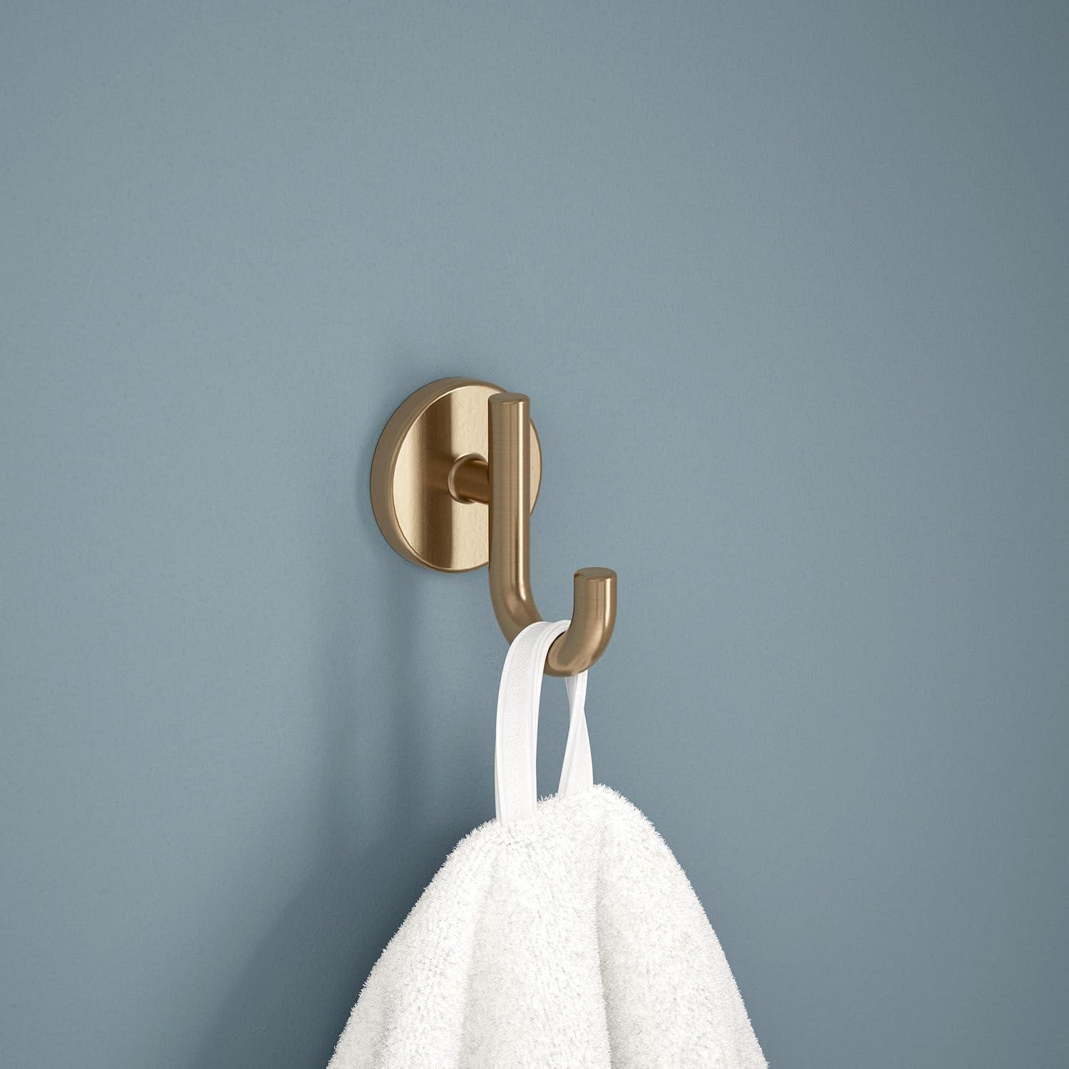 Trinsic Single Towel Hook Bath Hardware Accessory