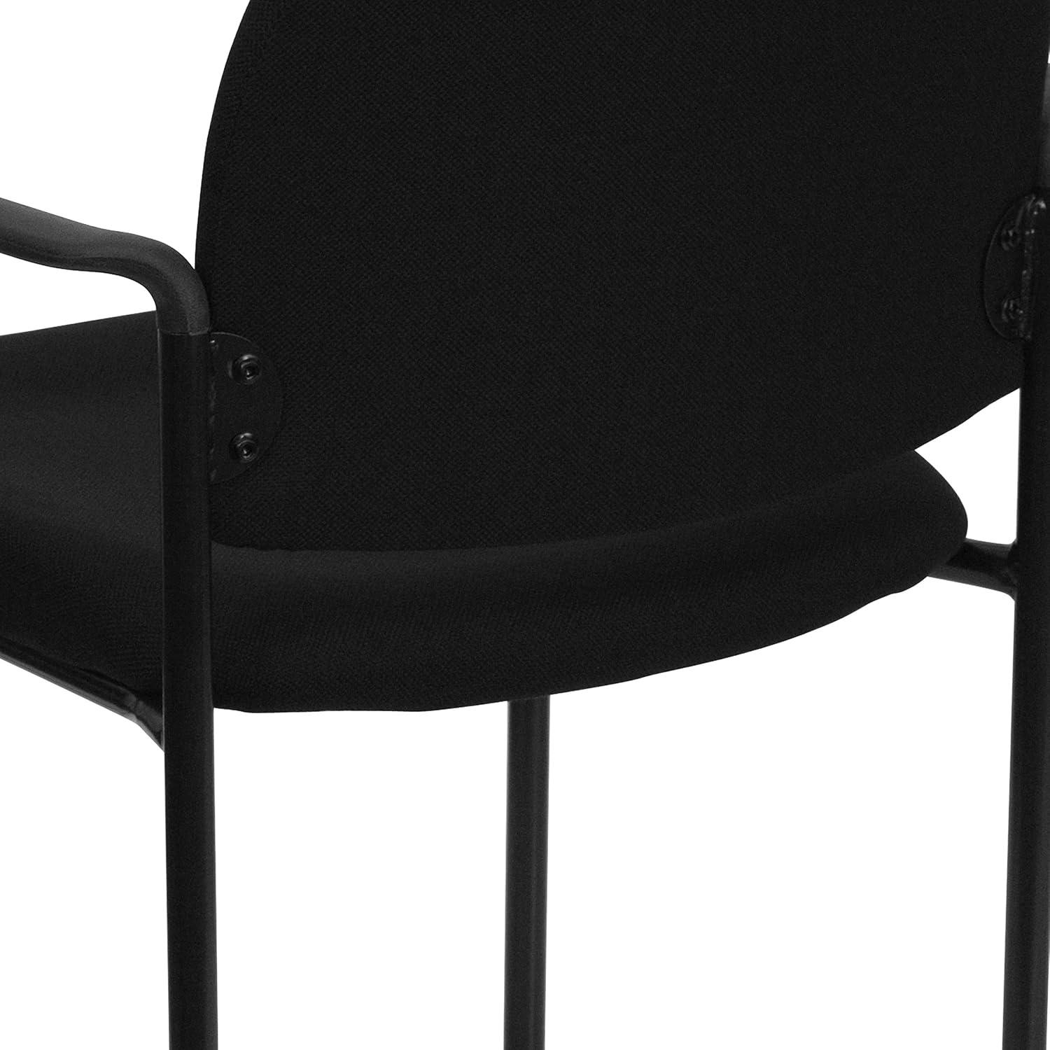 Prather Comfort Stackable Steel Side Reception Chair