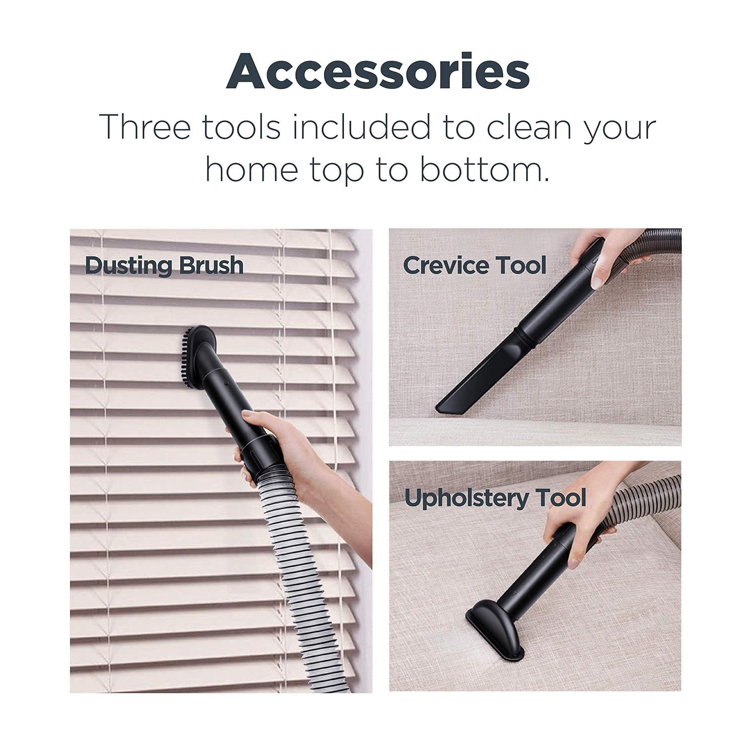 Eureka PowerSpeed Bagless Upright Vacuum Cleaner, Pet Turbo, Black